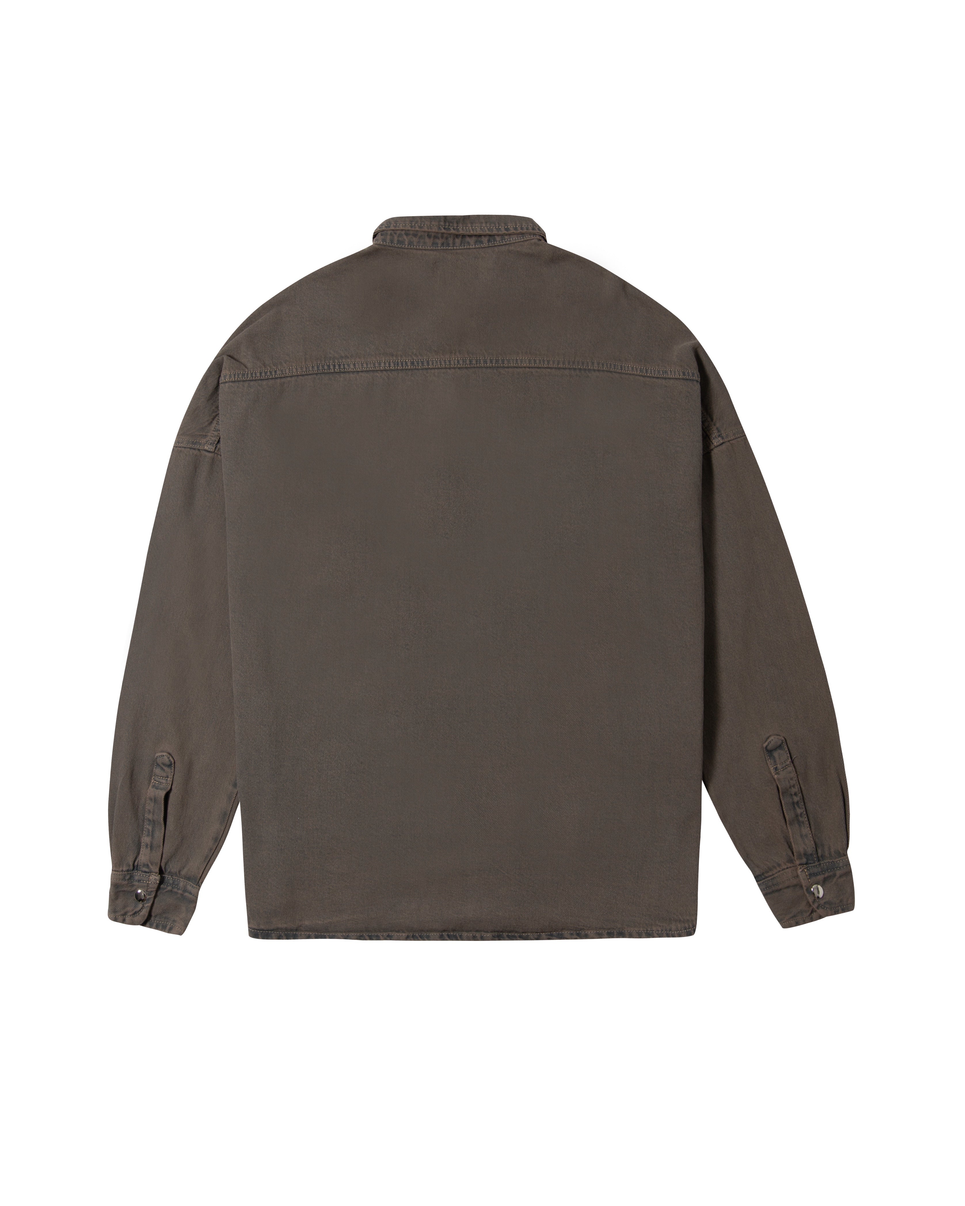 Camisa Aphase Loose Motled Marrom