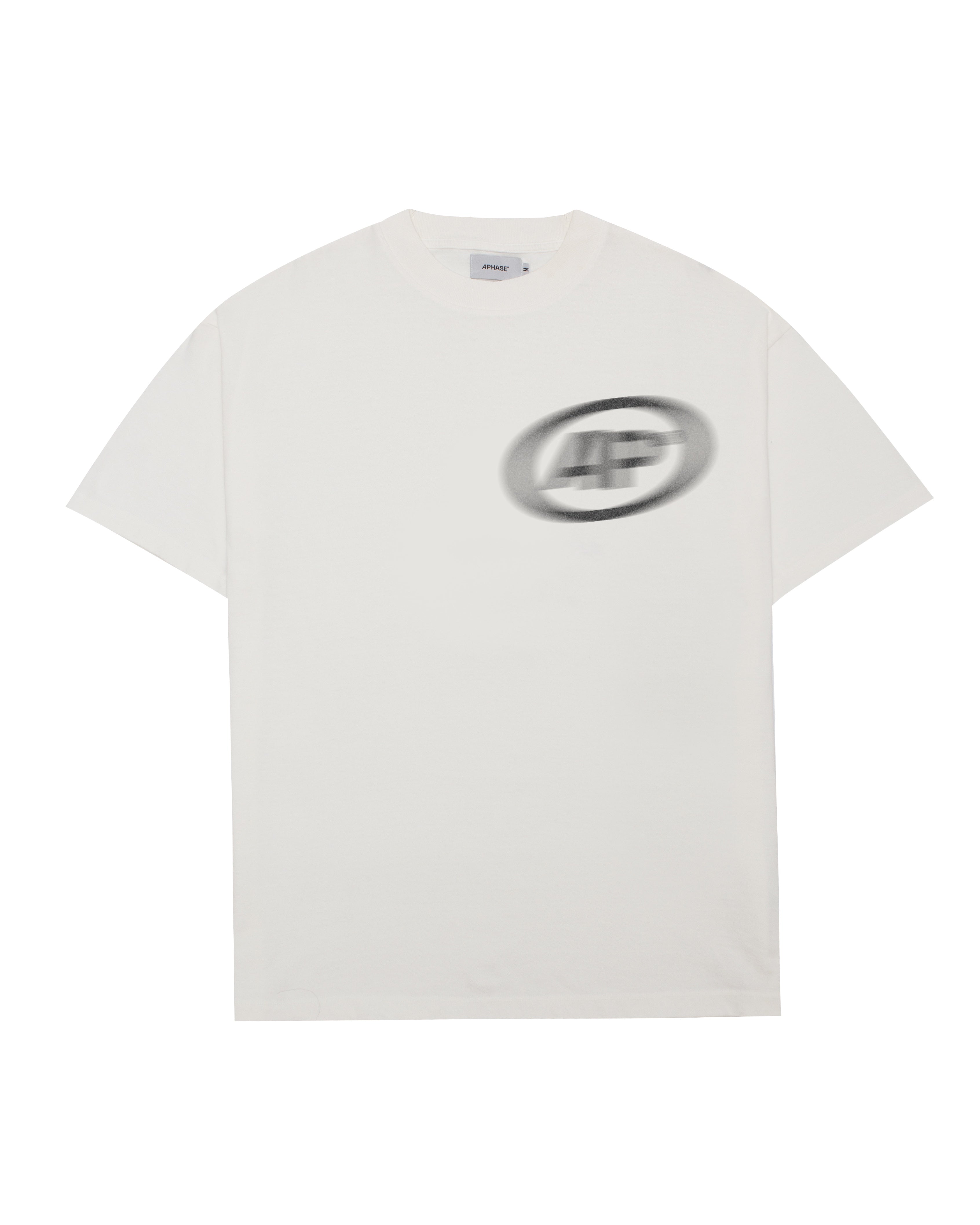 Camiseta Aphase Moving AP Off White