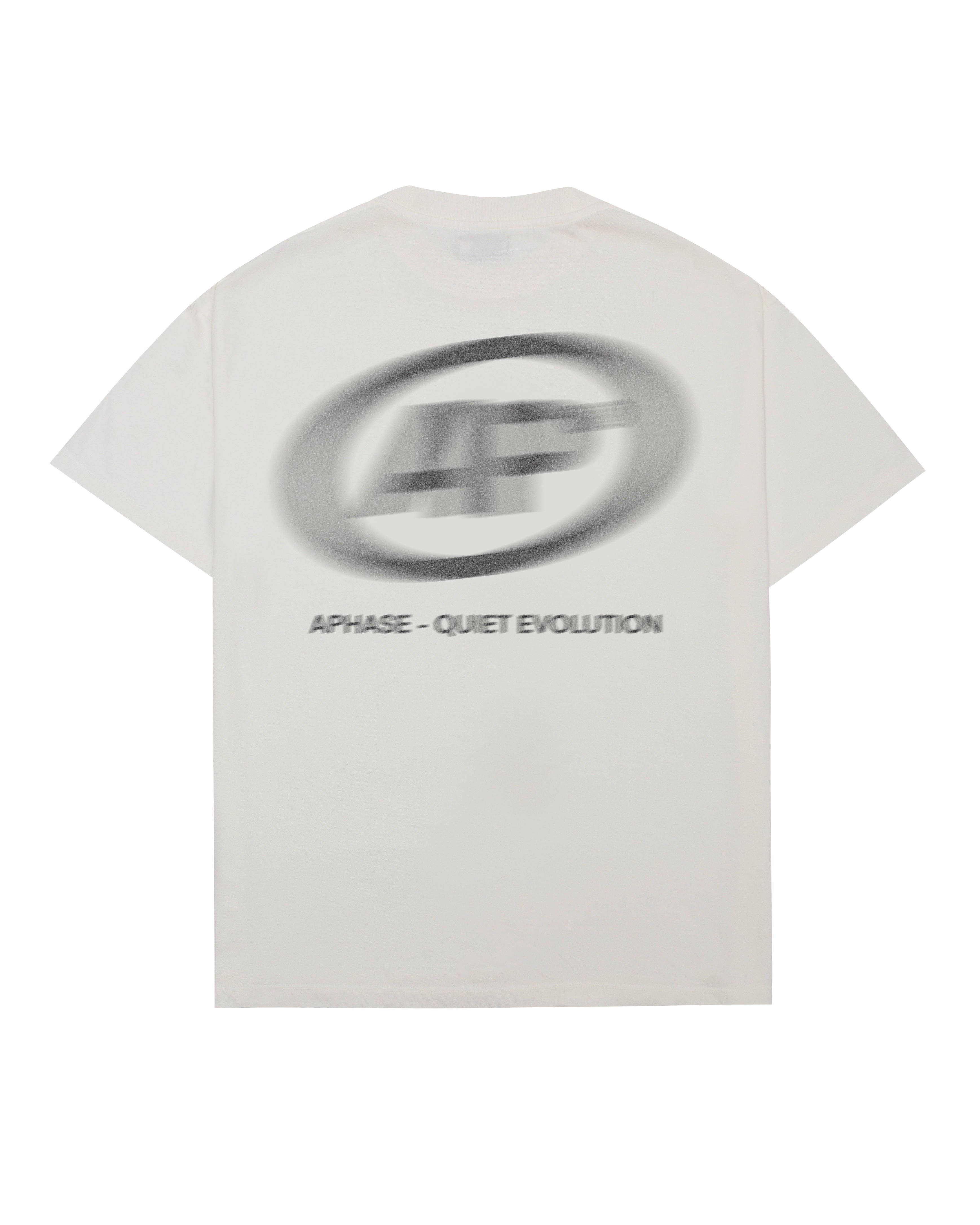Camiseta Aphase Moving AP Off White