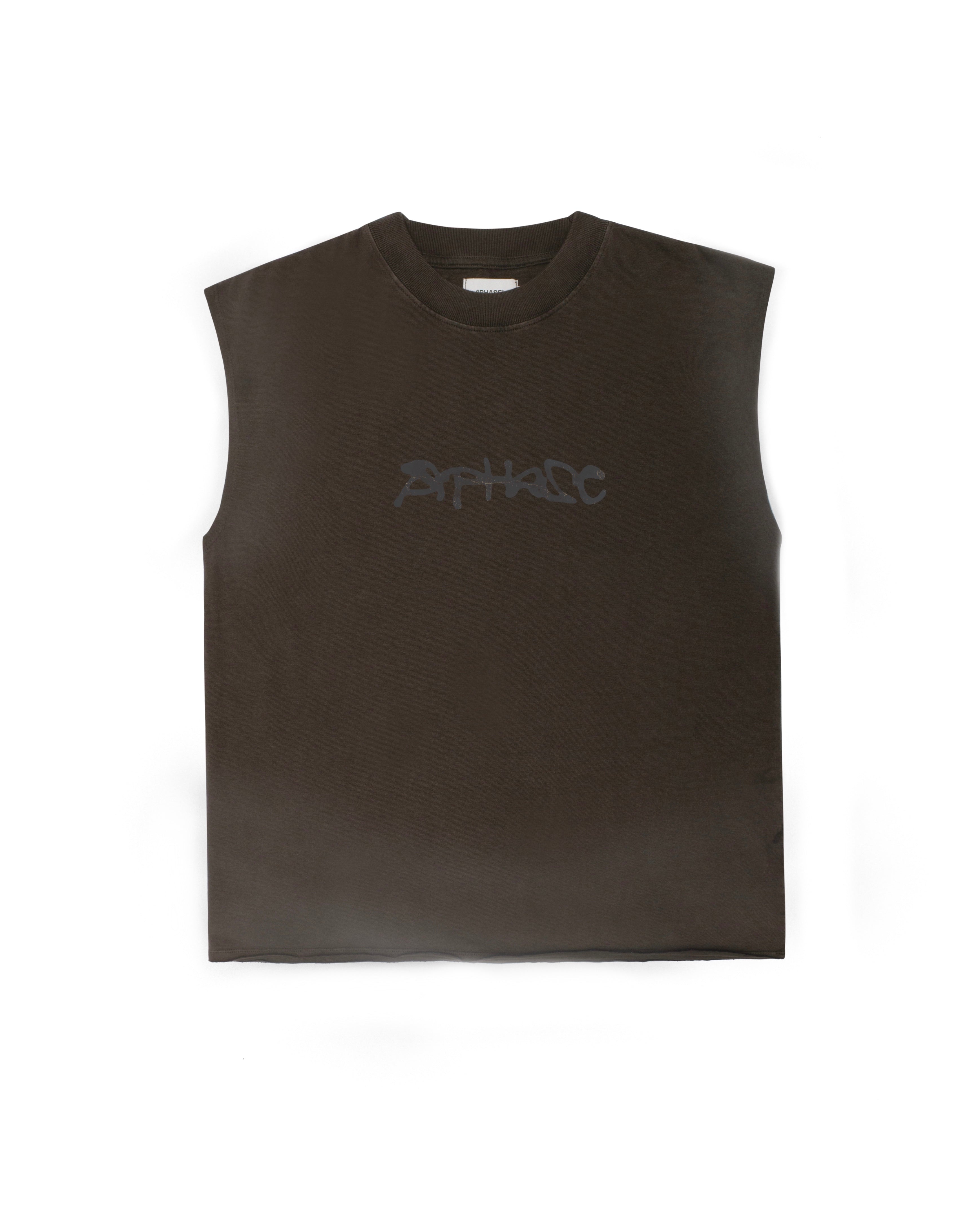 Regata Sketch Tank Top Aphase Marrom Estonada
