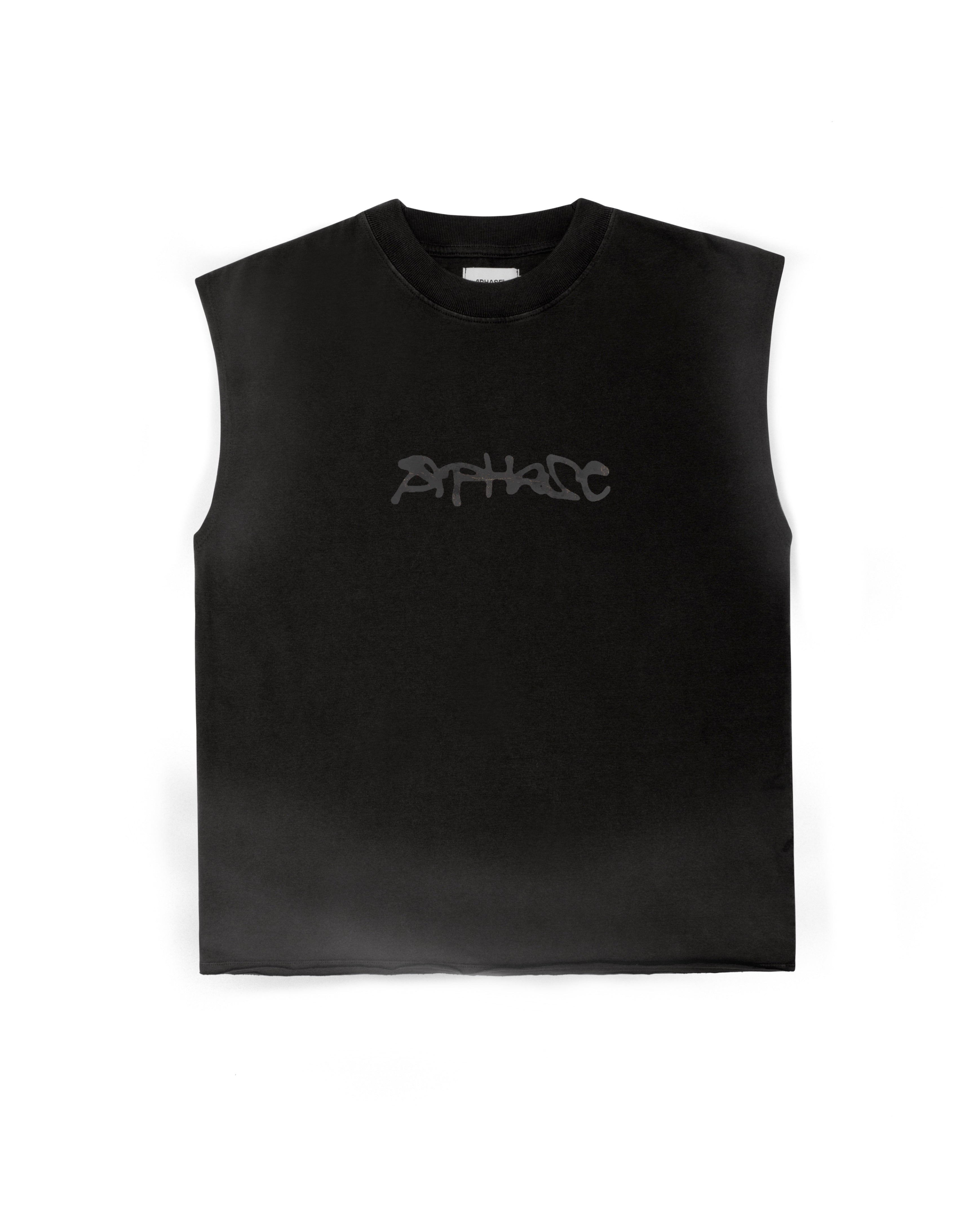 Regata Sketch Tank Top Aphase Preta Estonada
