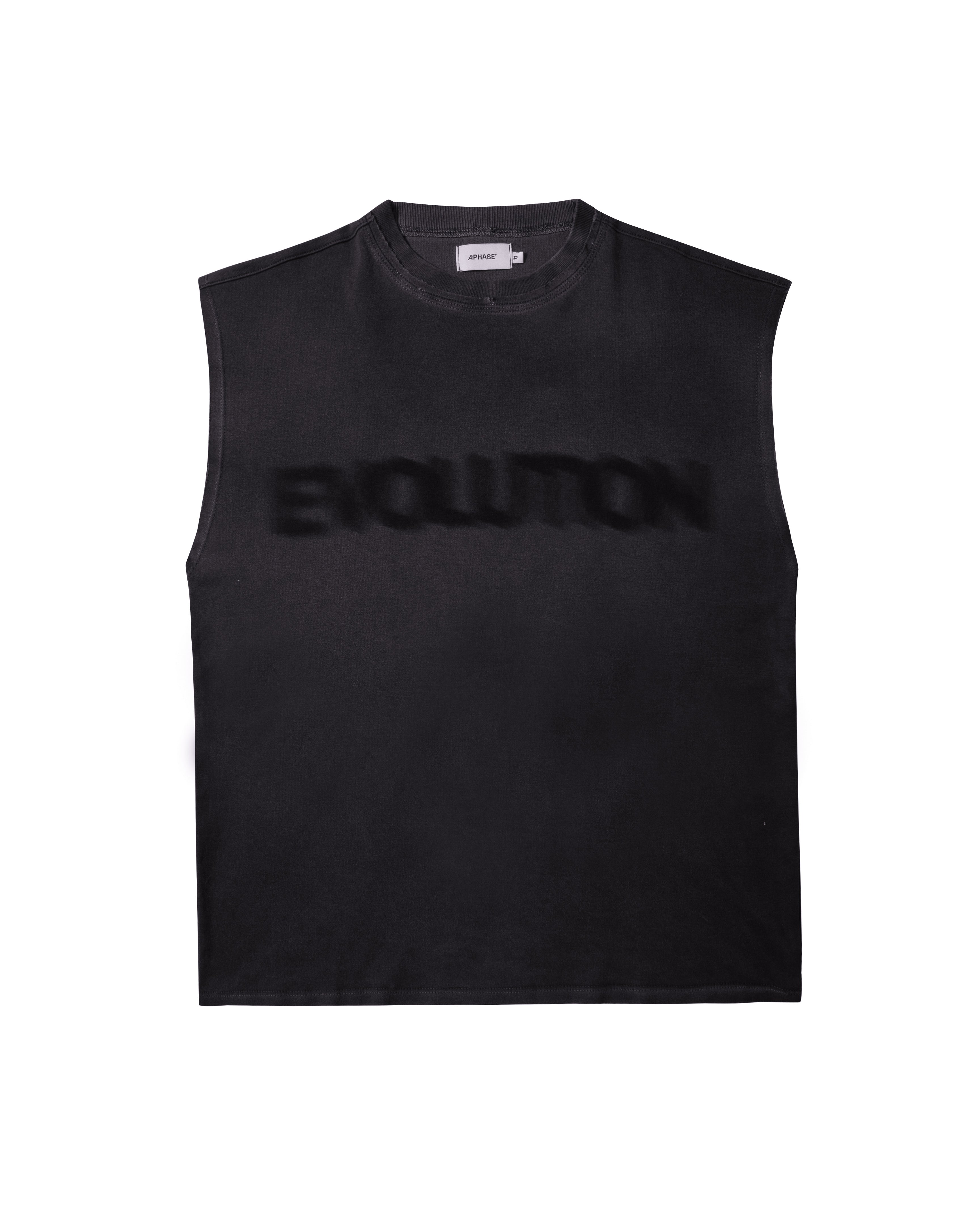 Regata Evolution Tank Top Aphase Cinza Estonada