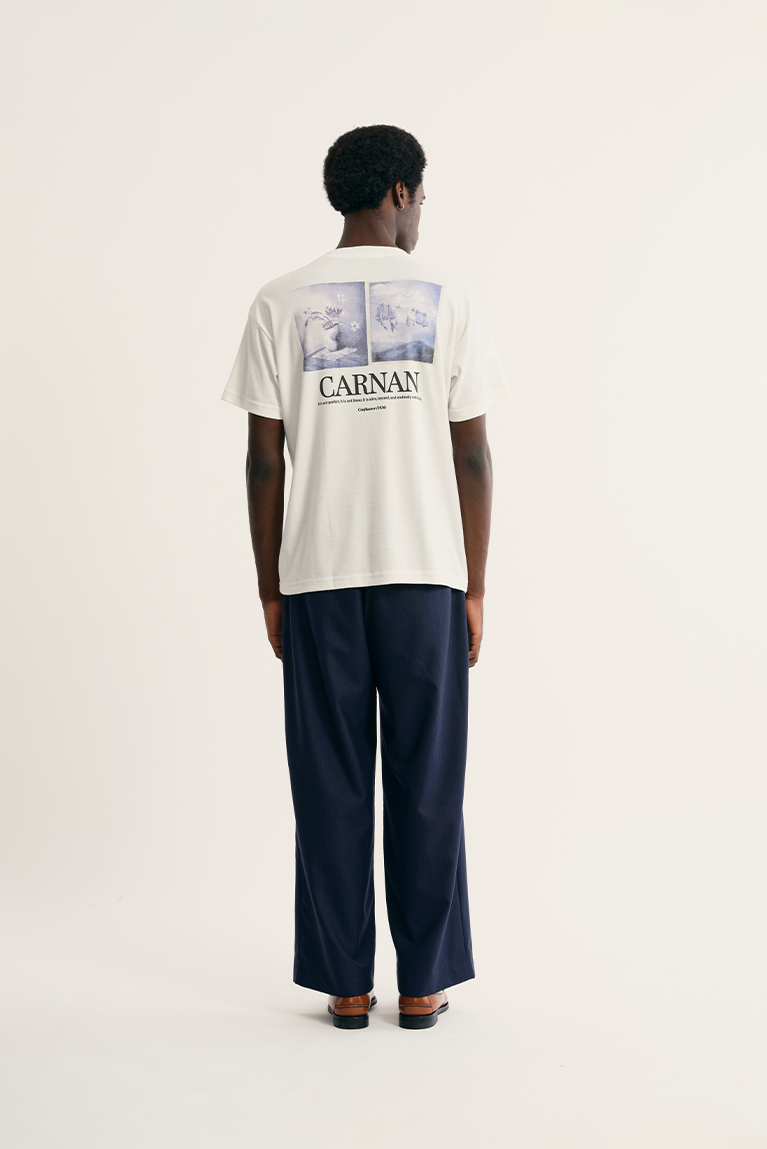 Camiseta Carnan Portrait Heavy Branca