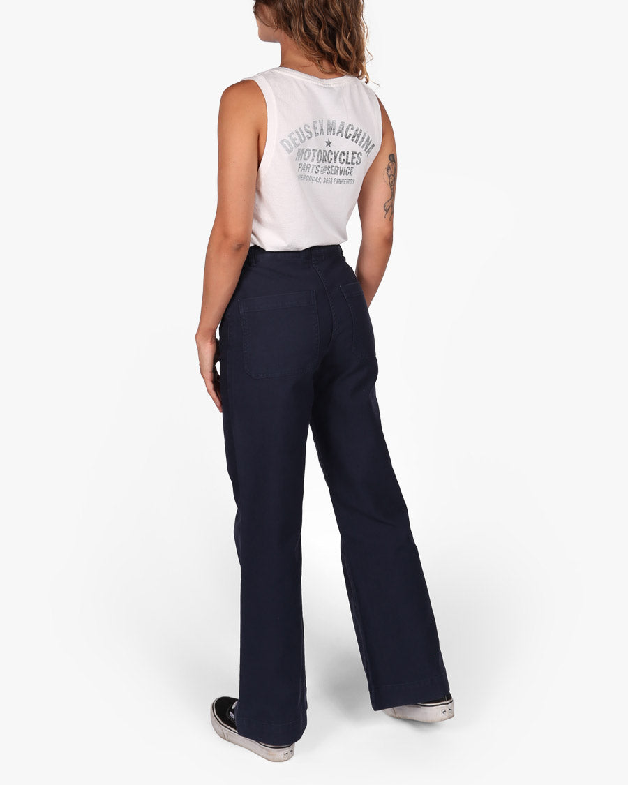 Regata Deus Ex Machina Feminina São Paulo Off White