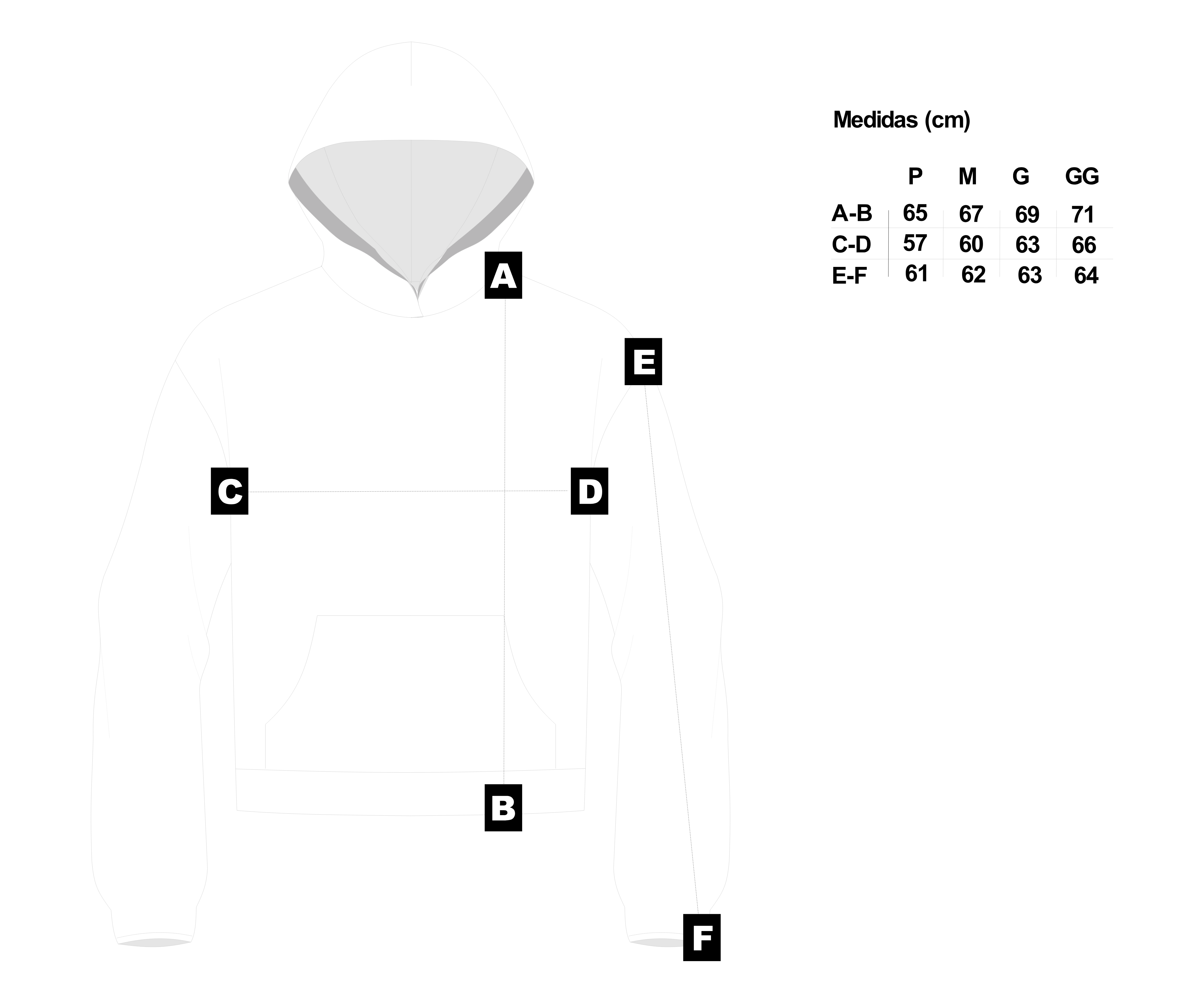 Casaco Hoodie Aphase Relaxed Bege Estonado