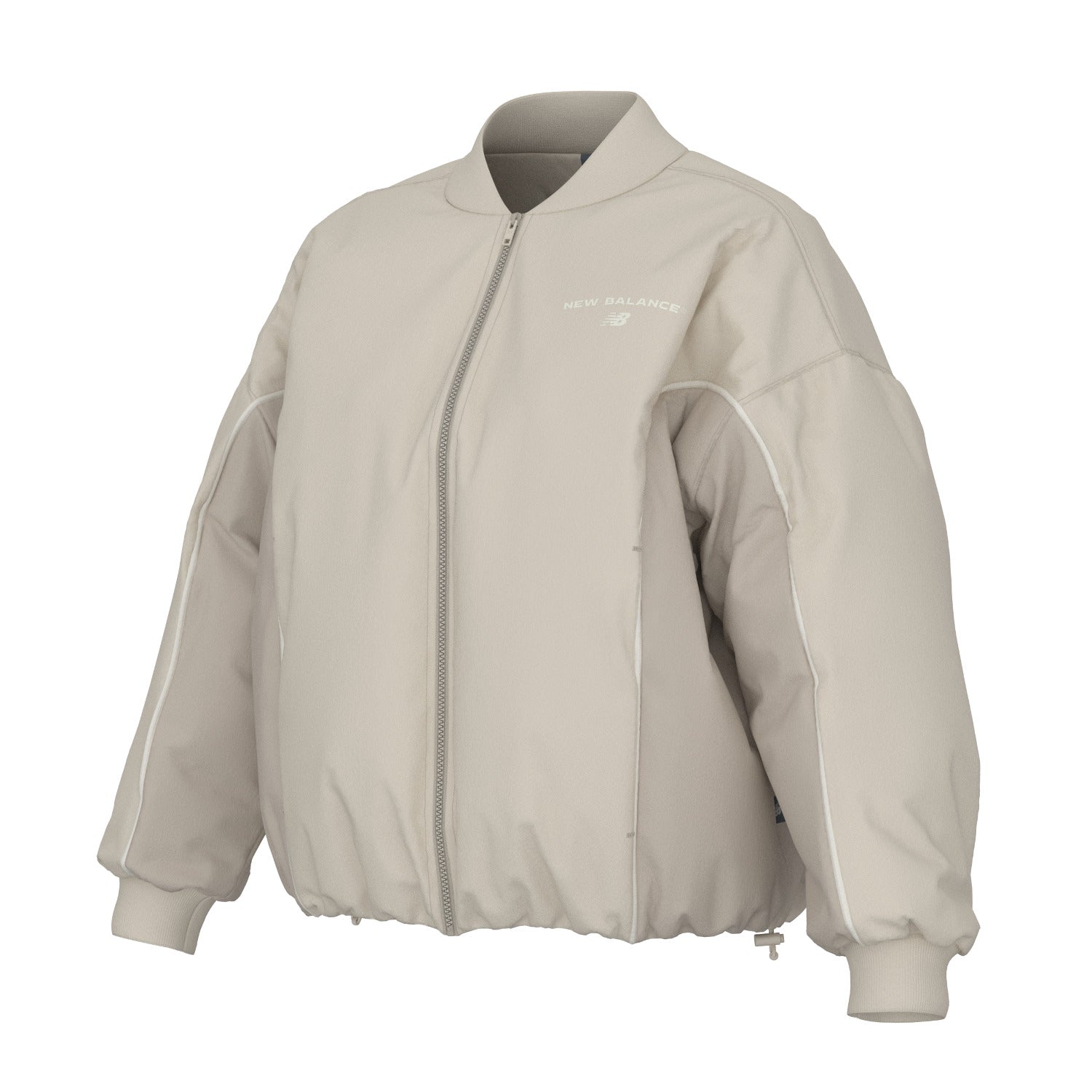 Jaqueta Feminina New Balance Bomber Reimagined Branca