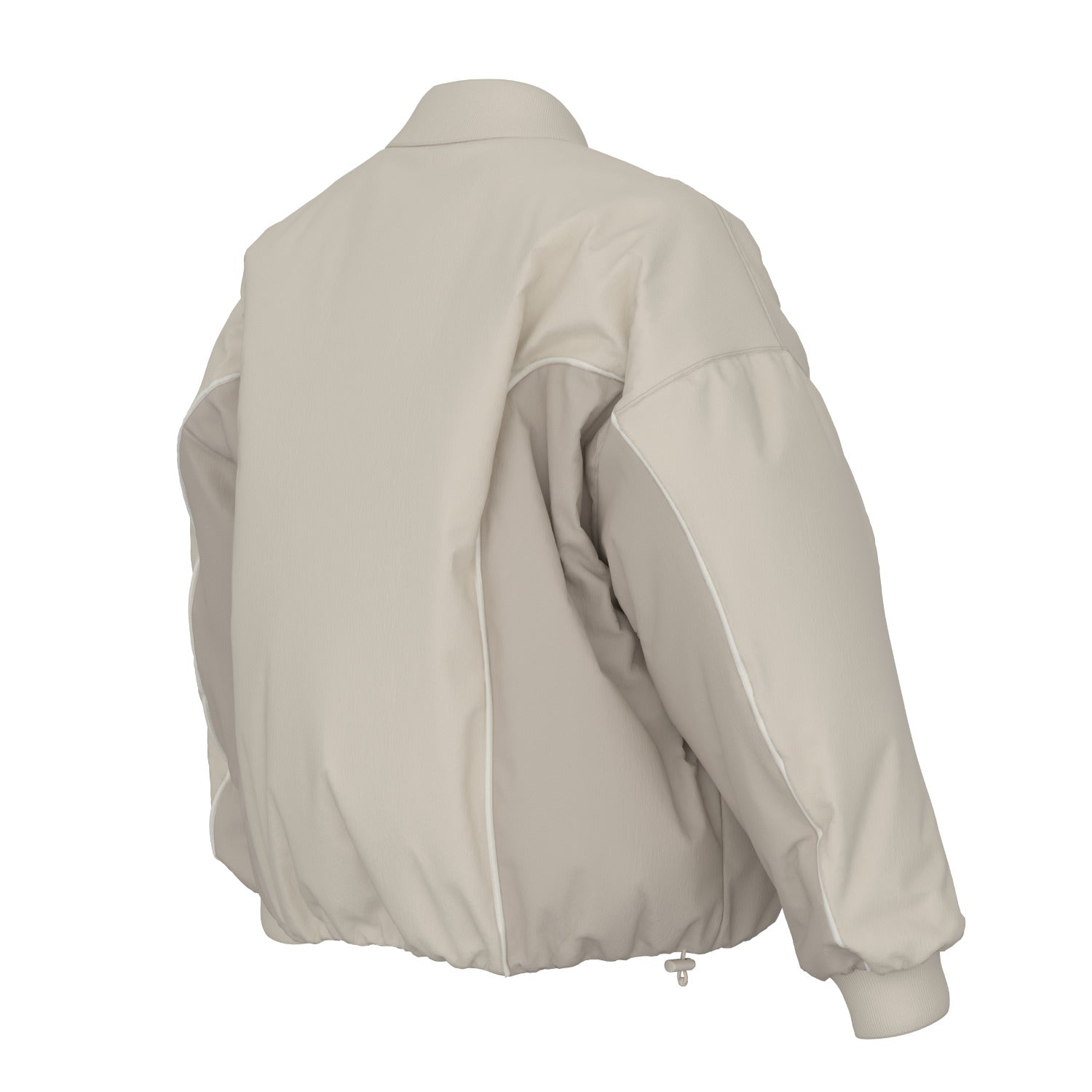 Jaqueta Feminina New Balance Bomber Reimagined Branca