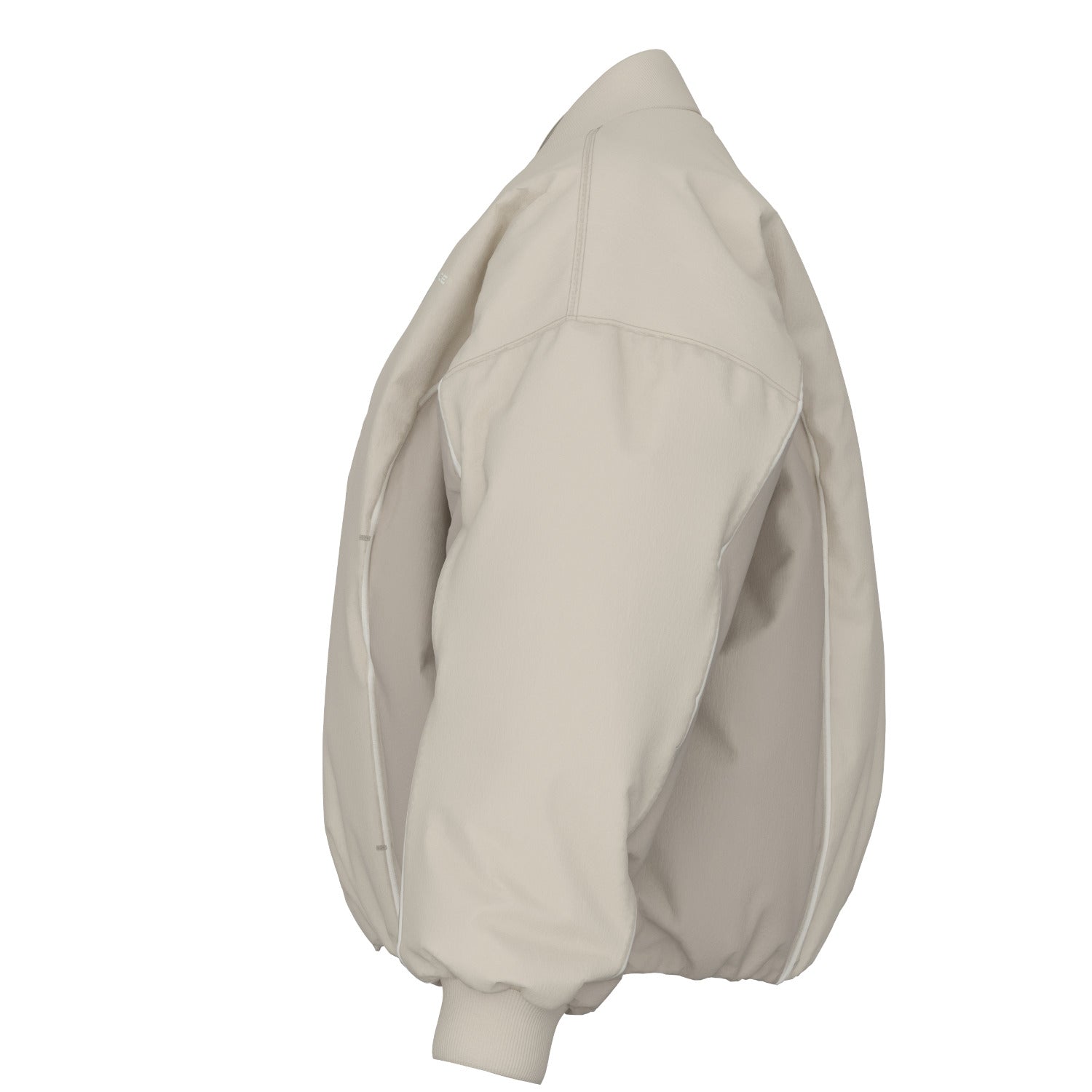 Jaqueta Feminina New Balance Bomber Reimagined Branca