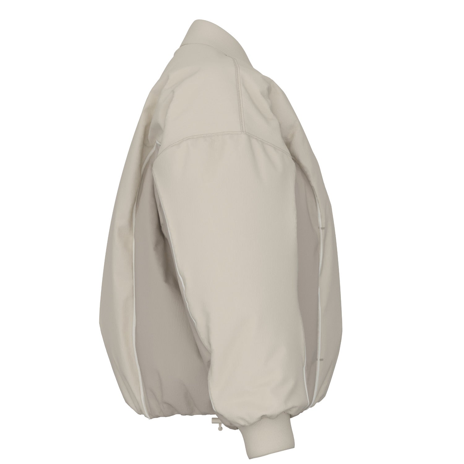 Jaqueta Feminina New Balance Bomber Reimagined Branca