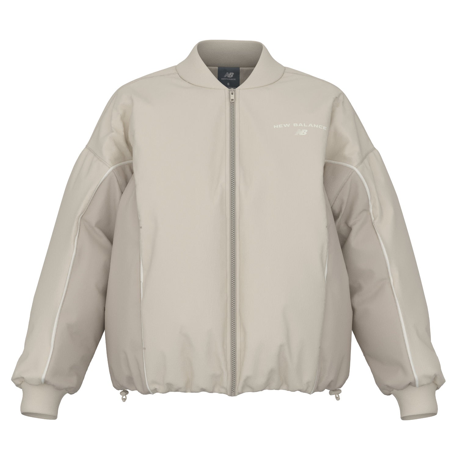 Jaqueta Feminina New Balance Bomber Reimagined Branca