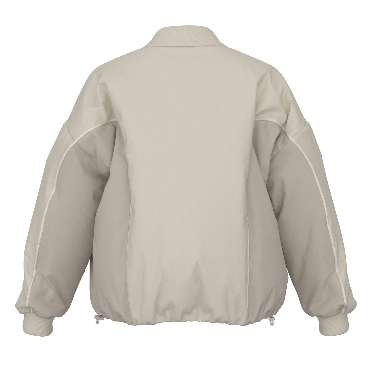 Jaqueta Feminina New Balance Bomber Reimagined Branca