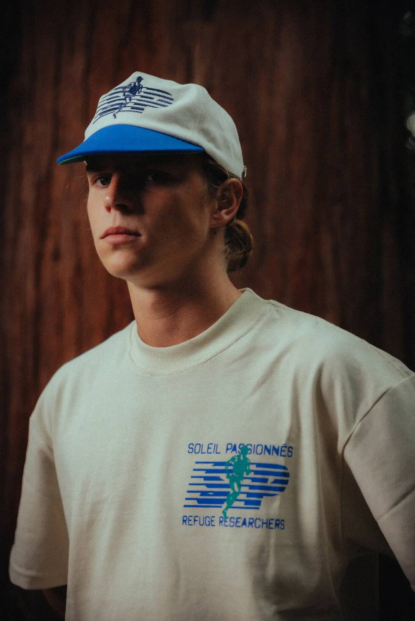 Boné Soleil The Runner Crown Branco