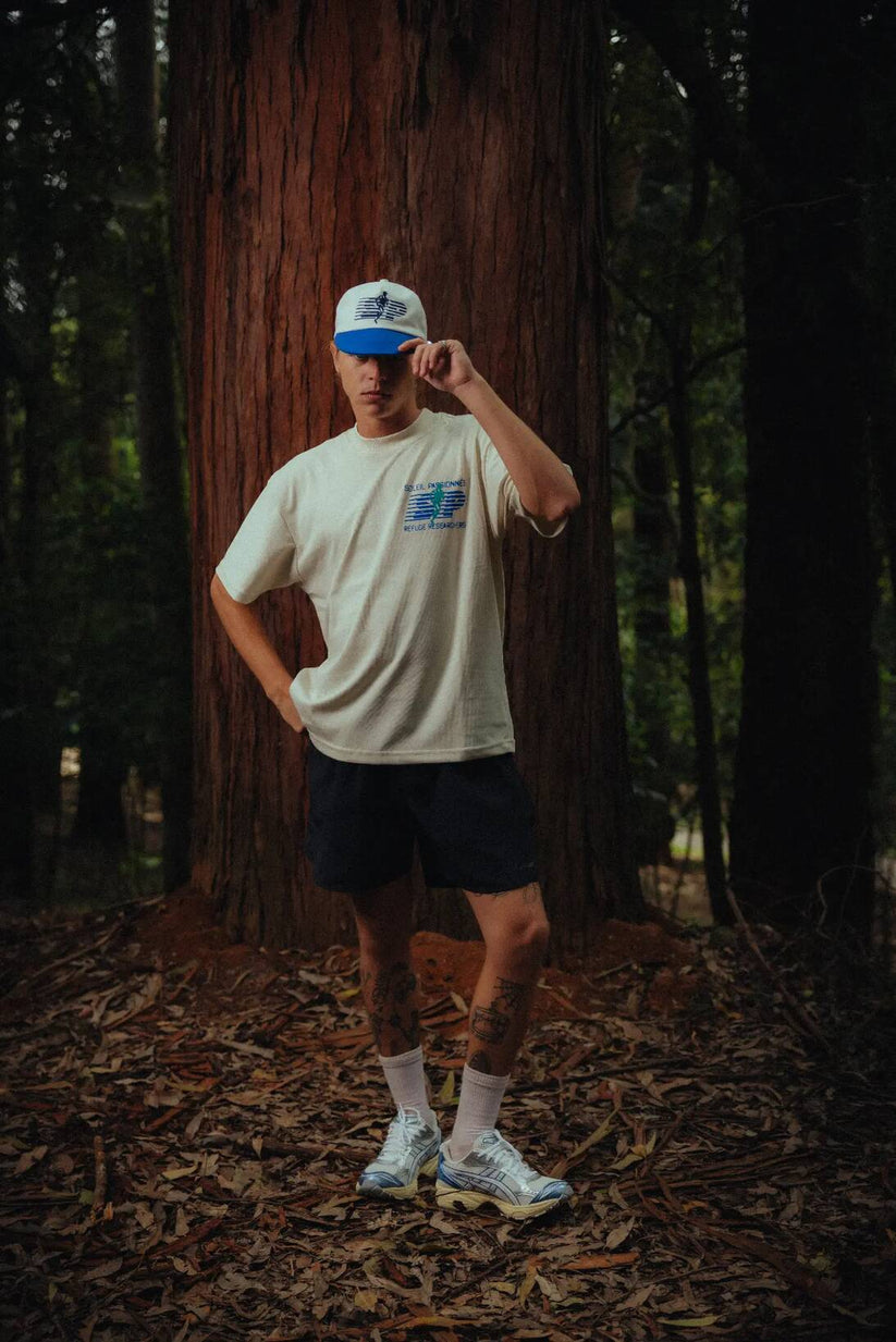 Boné Soleil The Runner Crown Branco