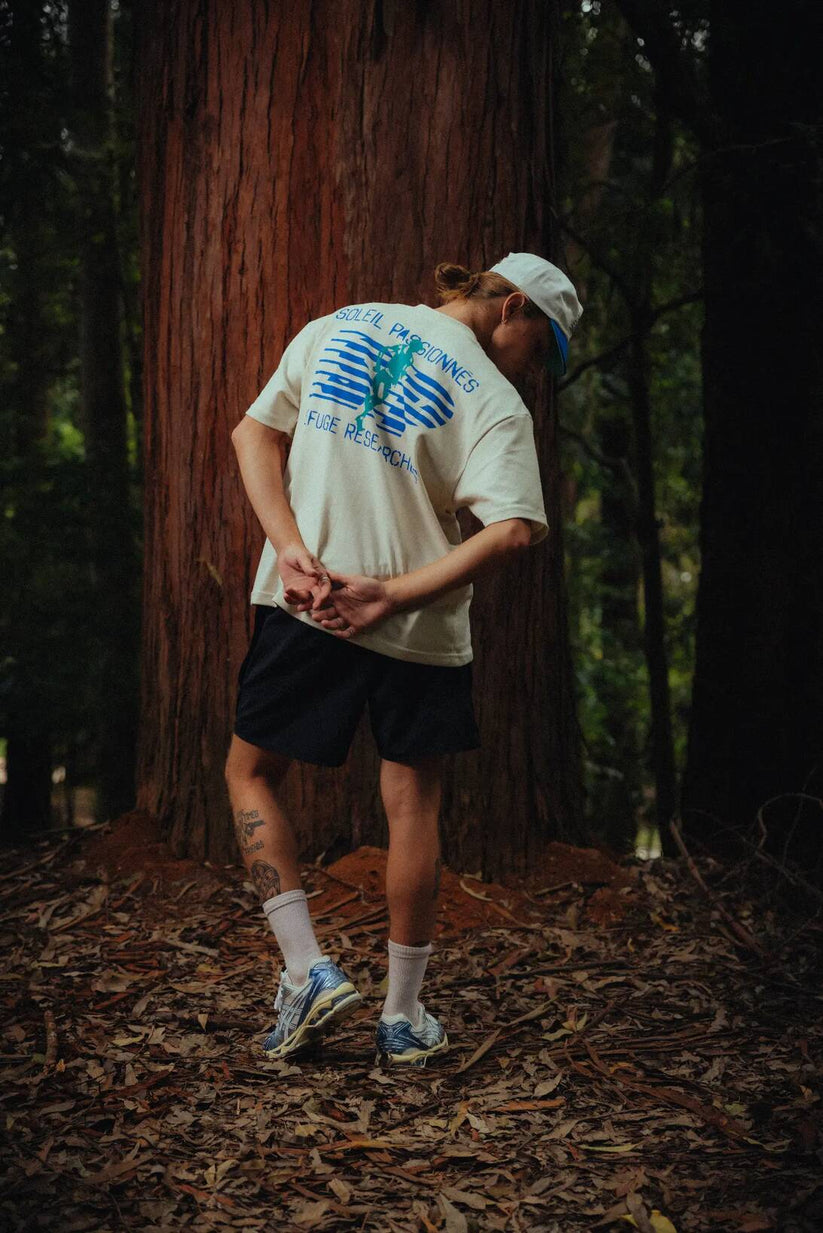 Camiseta Soleil Refuge Researchers Team Branca