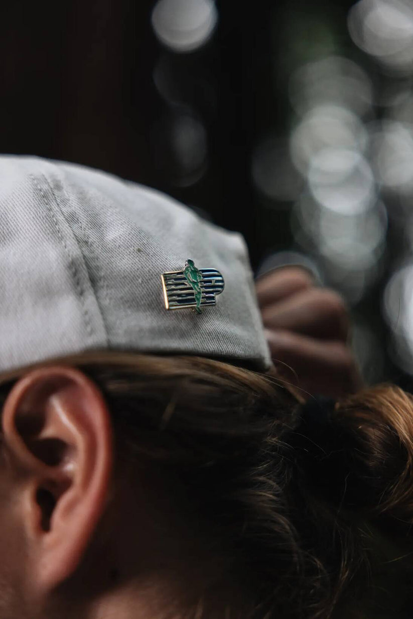 Pin Soleil Refuge Researchers Medal