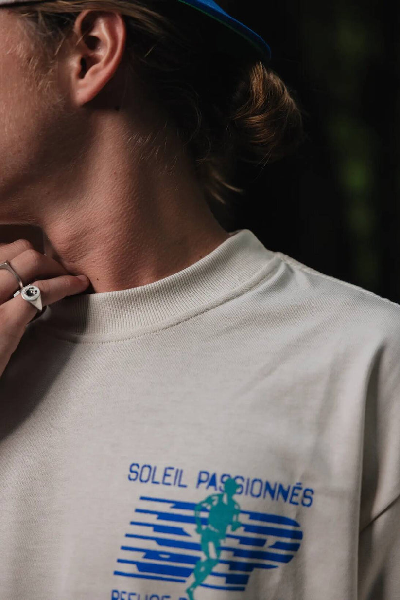 Camiseta Soleil Refuge Researchers Team Branca