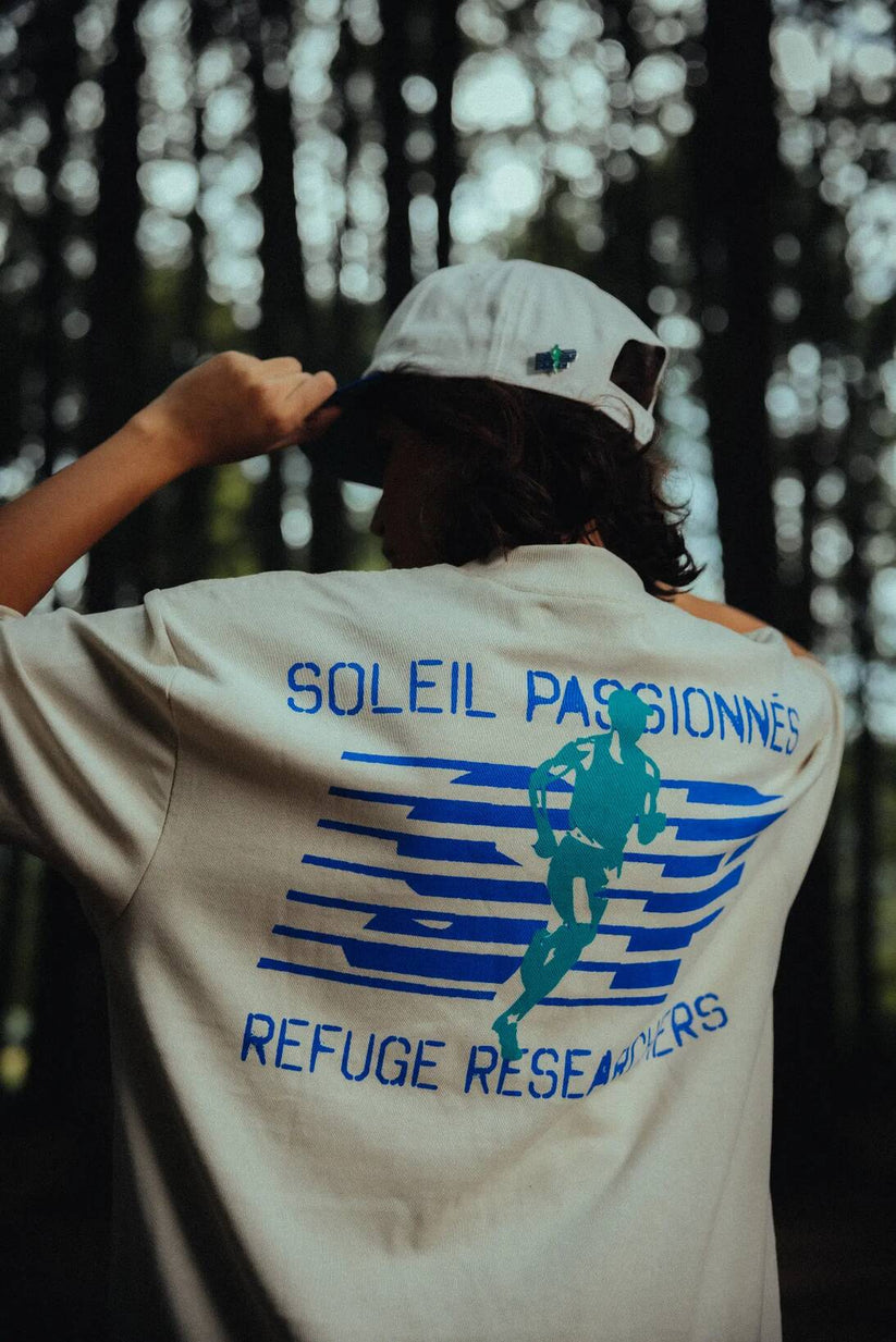 Camiseta Soleil Refuge Researchers Team Branca