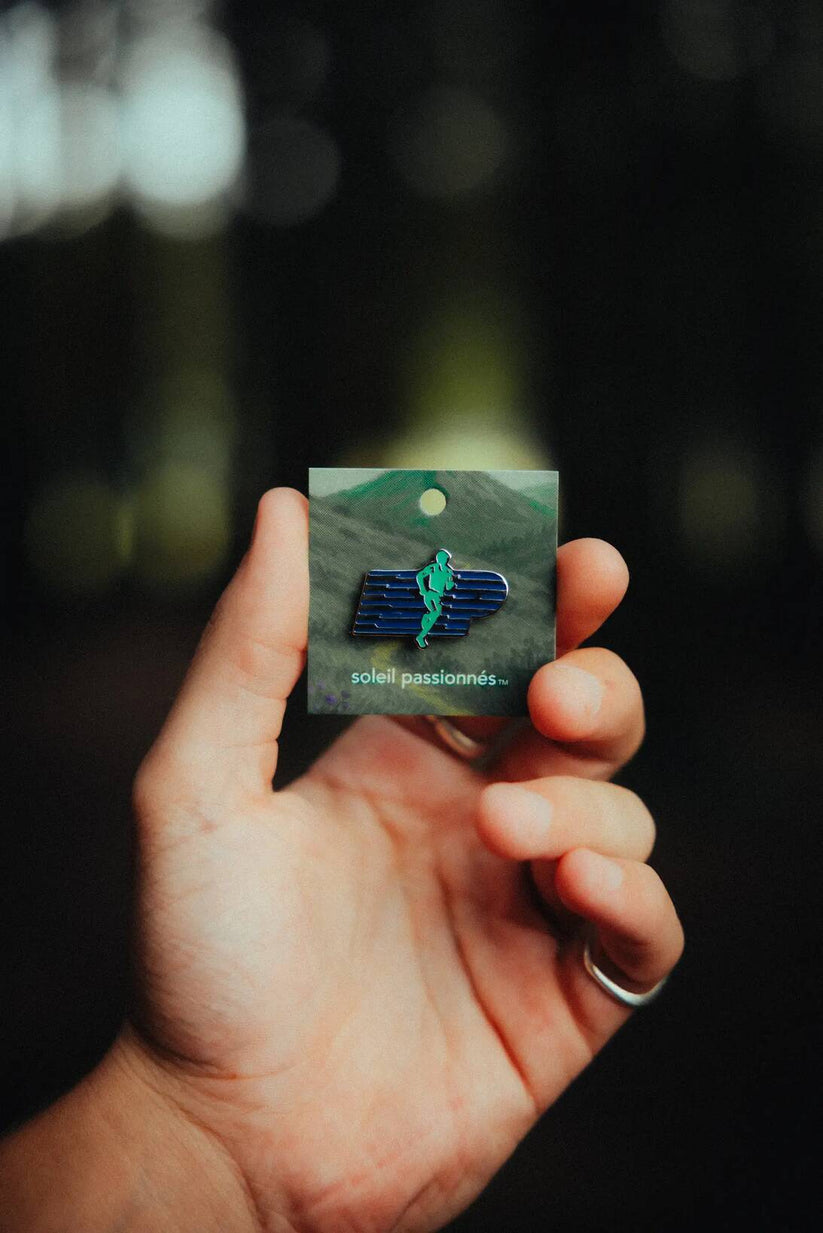 Pin Soleil Refuge Researchers Medal