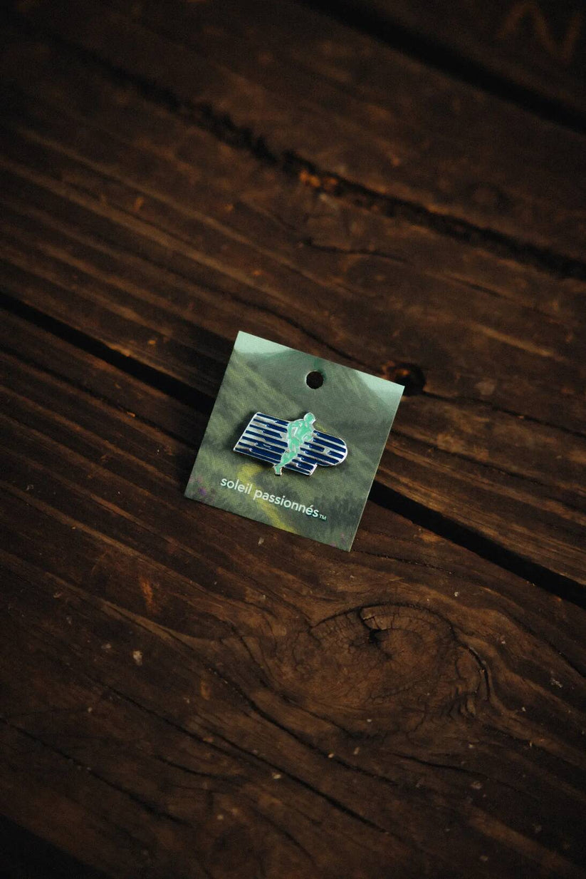 Pin Soleil Refuge Researchers Medal