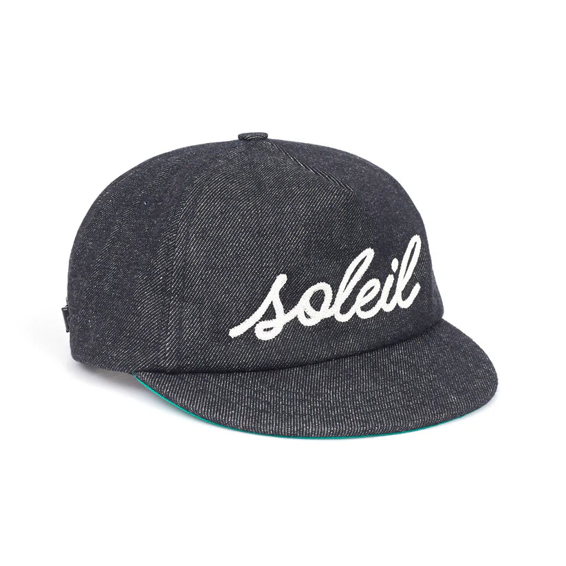 Boné Soleil Signature x Vicunha Preto