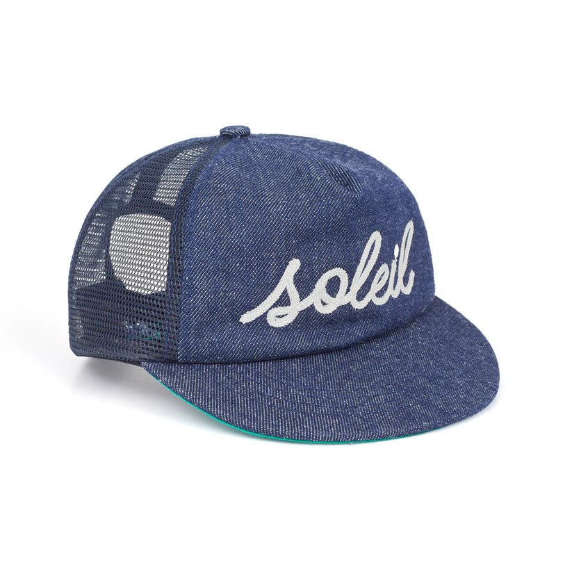Boné Soleil Signature x Vicunha Azul
