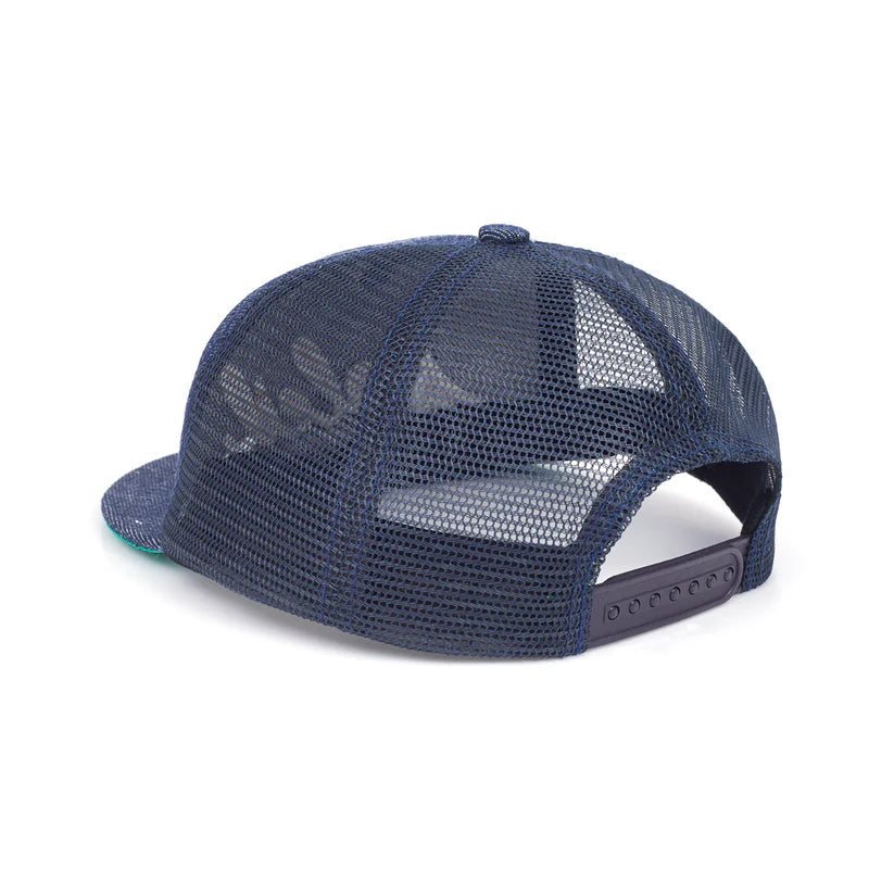 Boné Soleil Signature x Vicunha Azul
