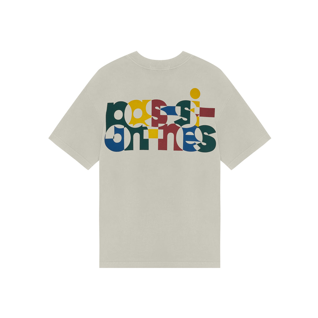 Camiseta Soleil Colors Branca