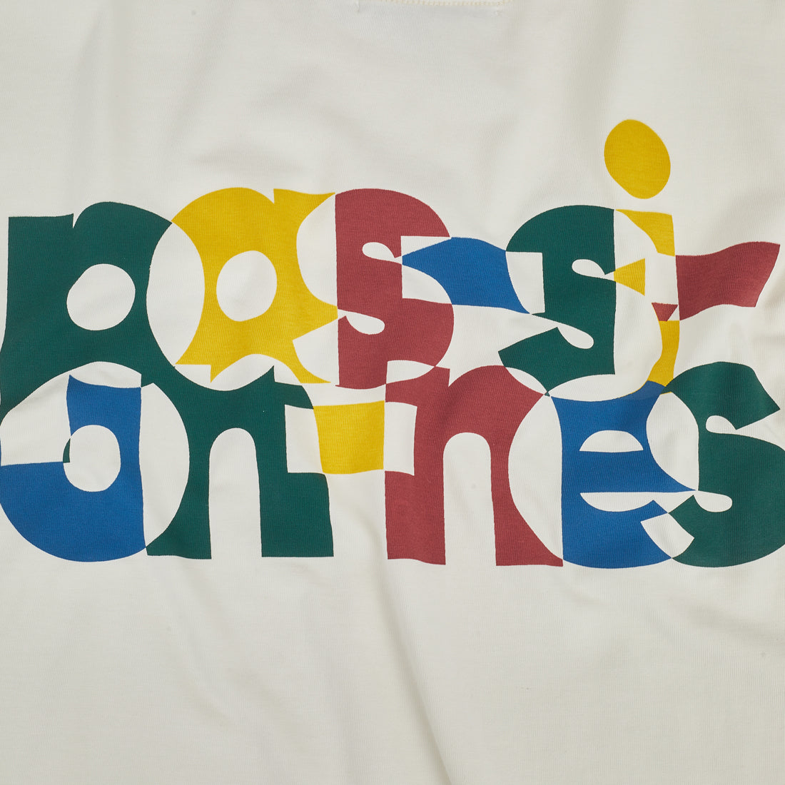 Camiseta Soleil Colors Branca