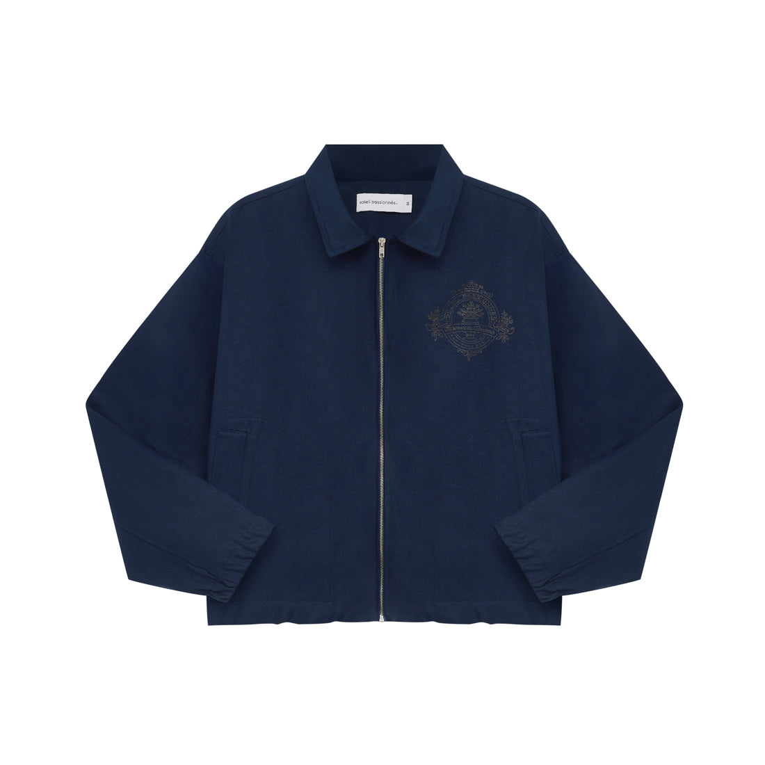 Jaqueta Soleil Royal Azul