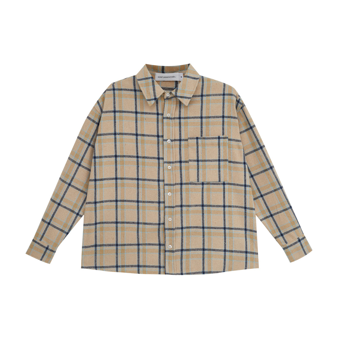 Camisa Xadrez Soleil Off White