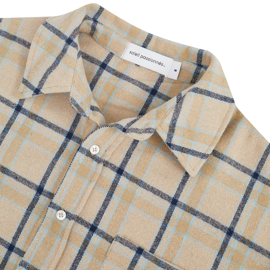 Camisa Xadrez Soleil Off White