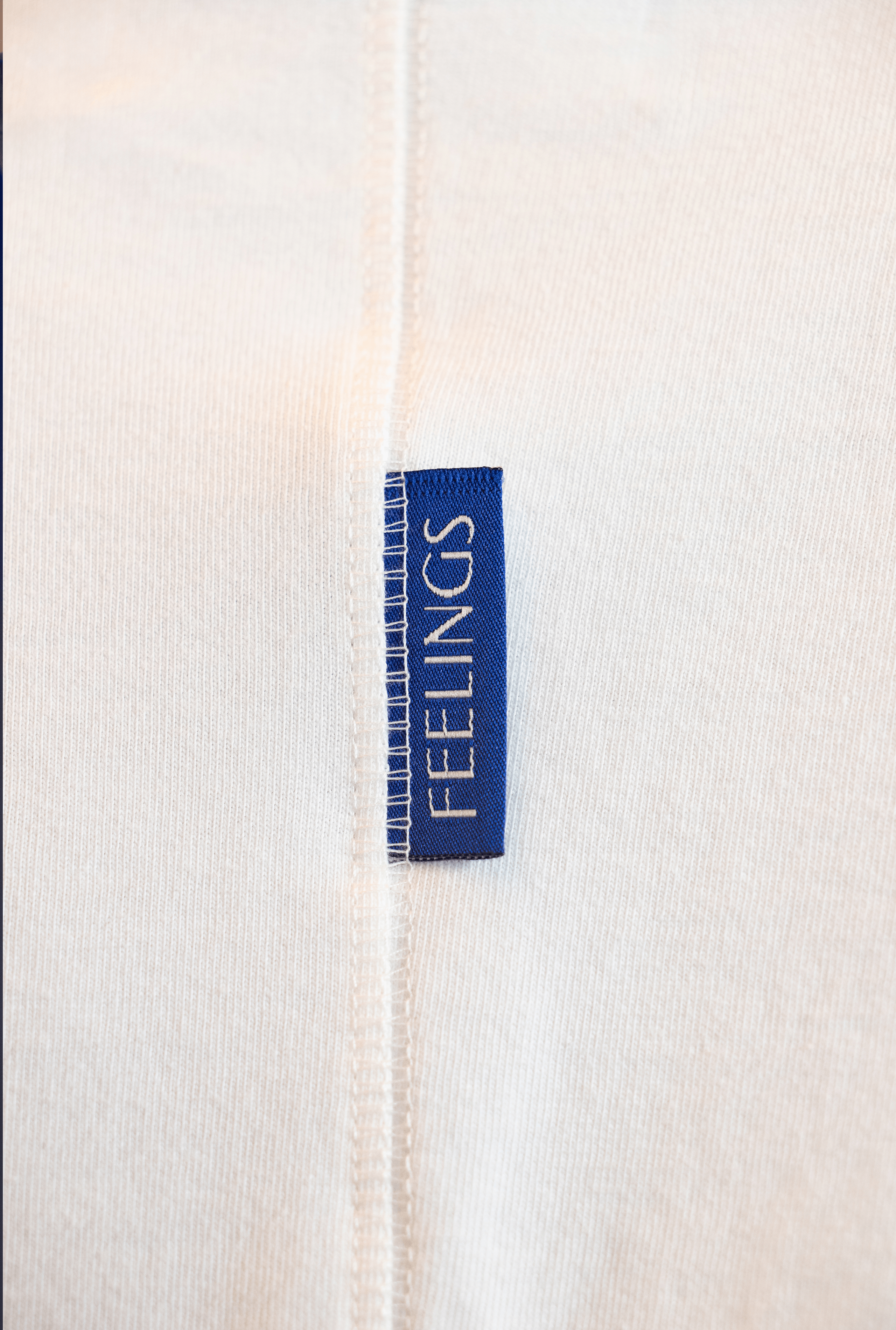 Camiseta Sopro Oversized Off White