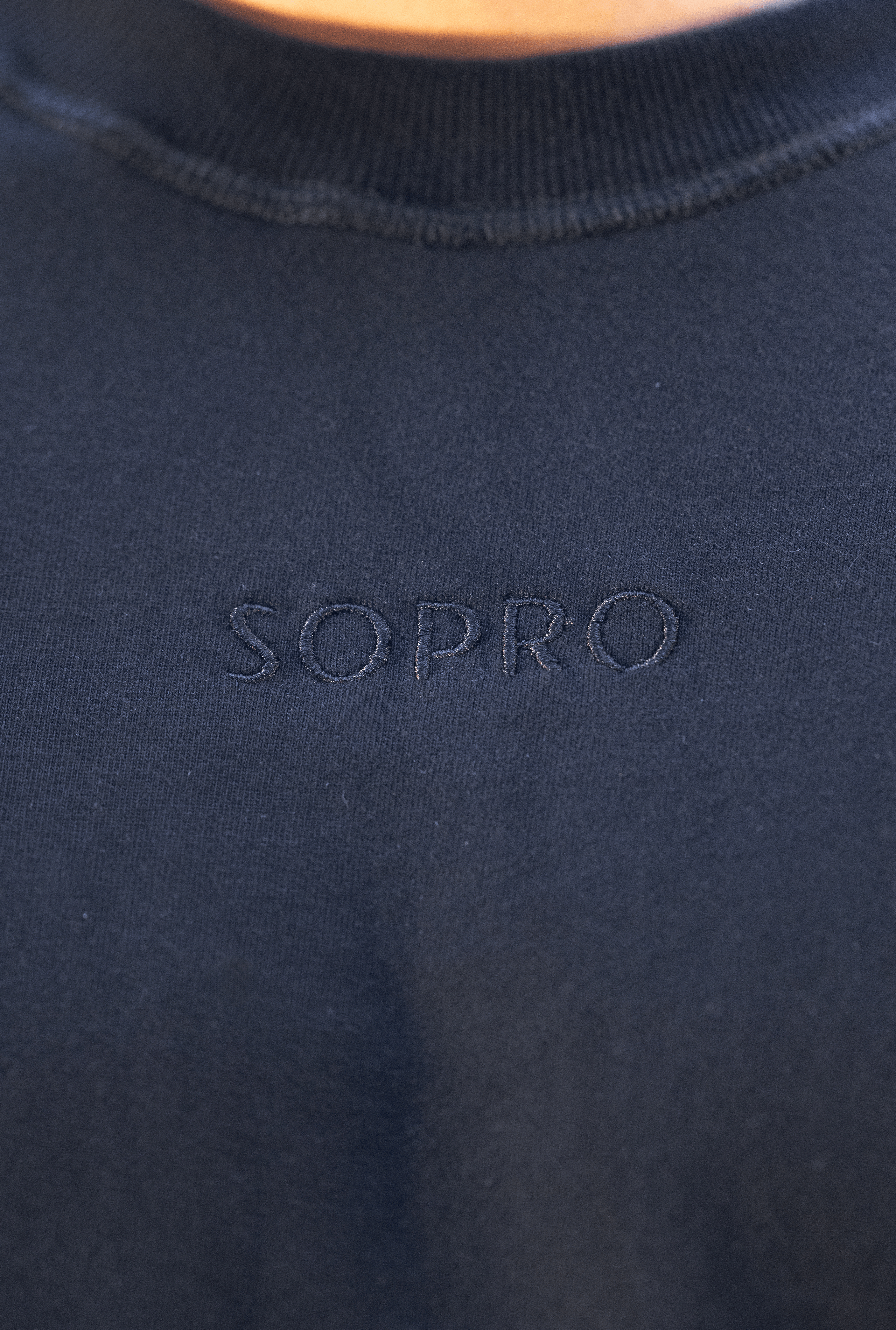 Camiseta Sopro Oversized Preta