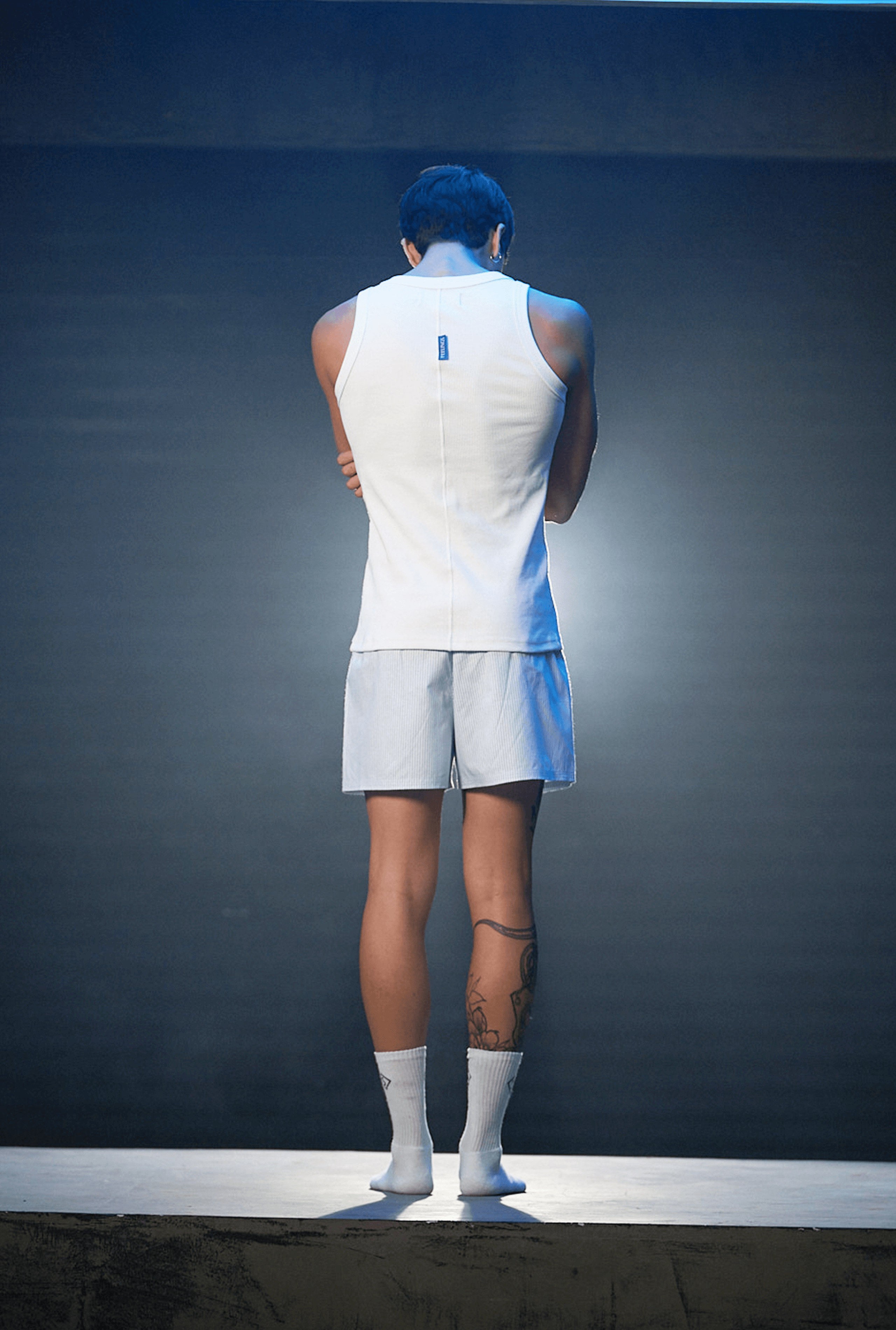 Samba Canção Sopro Listrada Clara