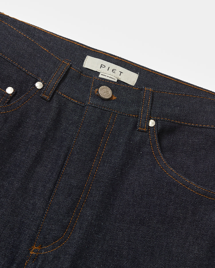 Calça Jeans Piet Brand New Raw Denim
