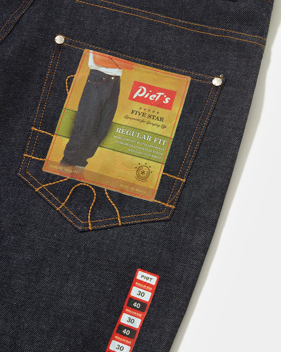 Shorts Jeans Piet Brand New Raw Denim