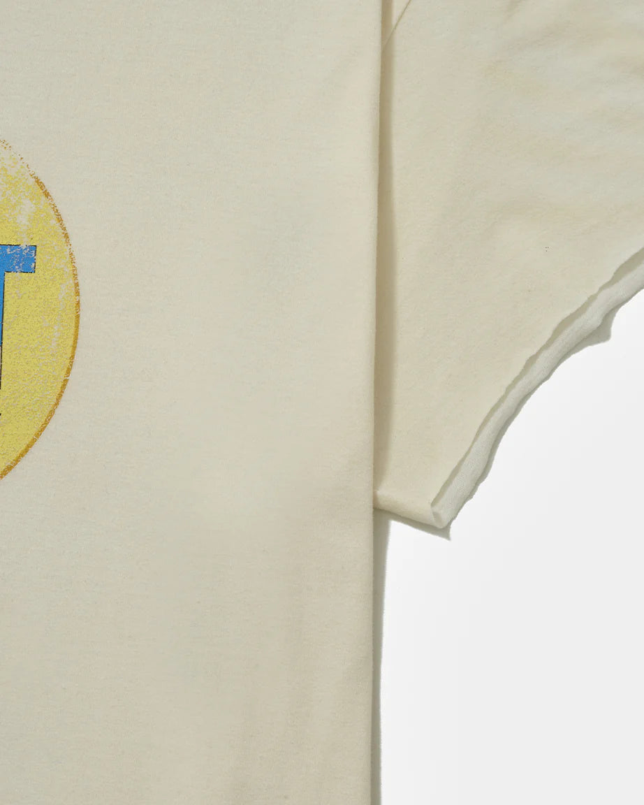 Camiseta Piet Fair Play Raw Edge Branca