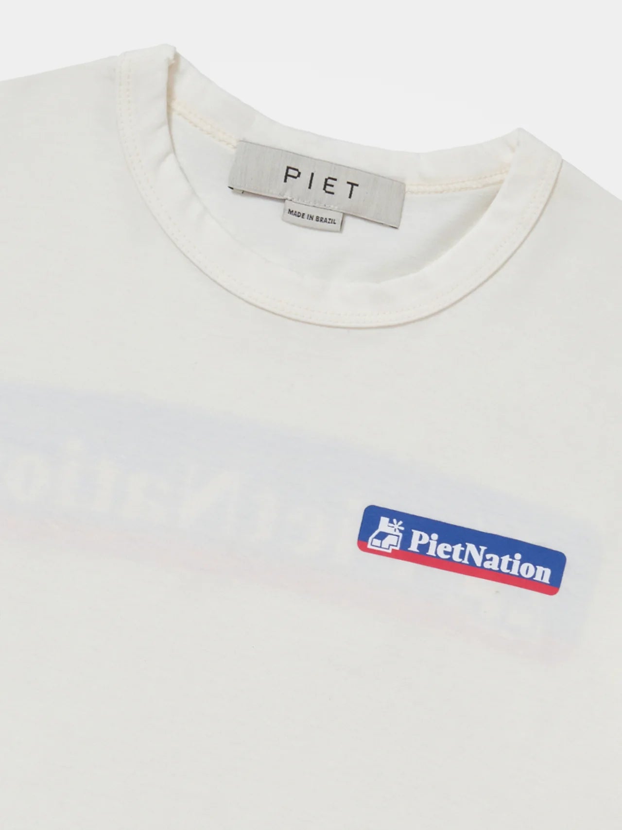 Camiseta Piet Nation Branca