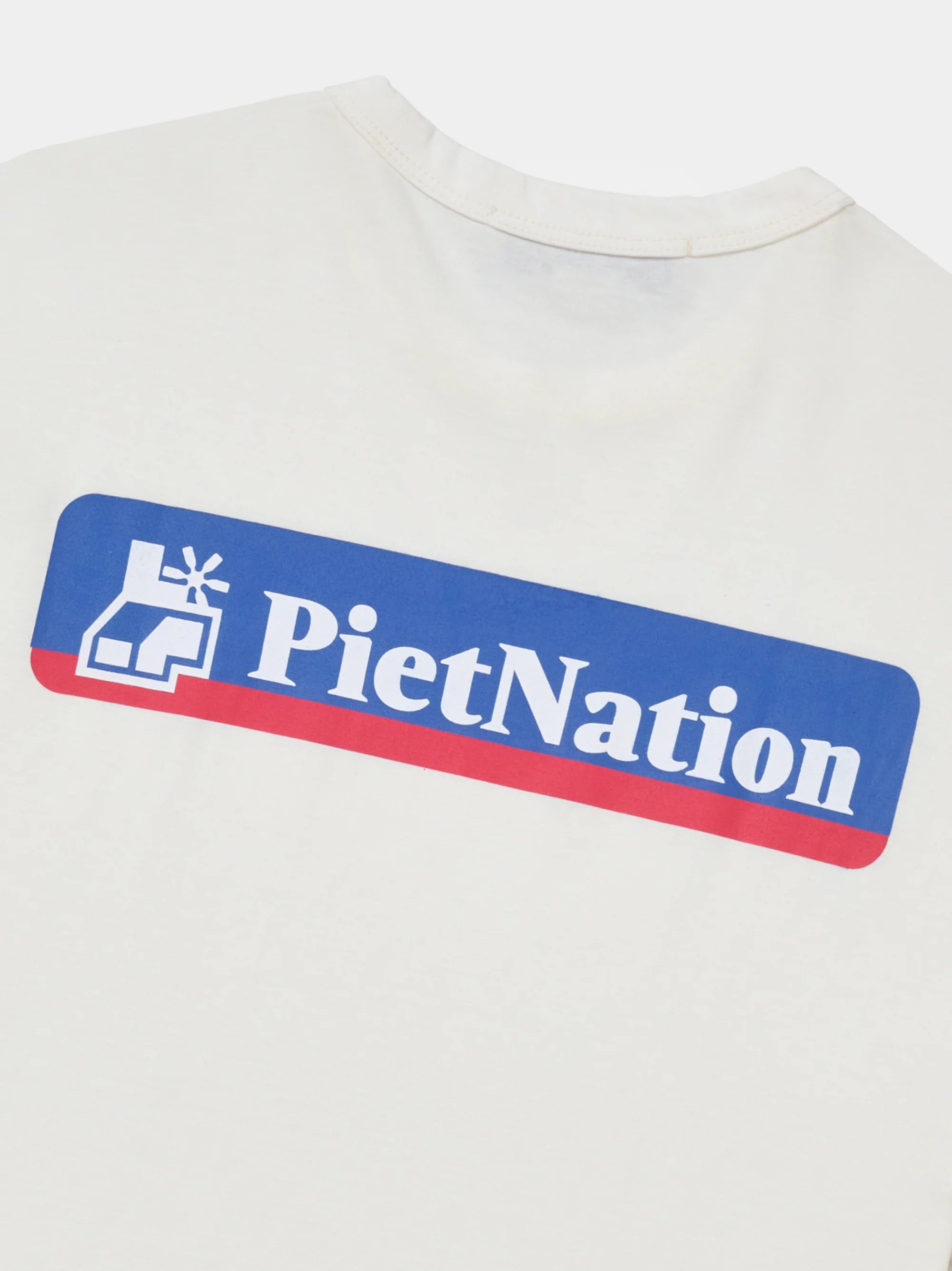 Camiseta Piet Nation Branca