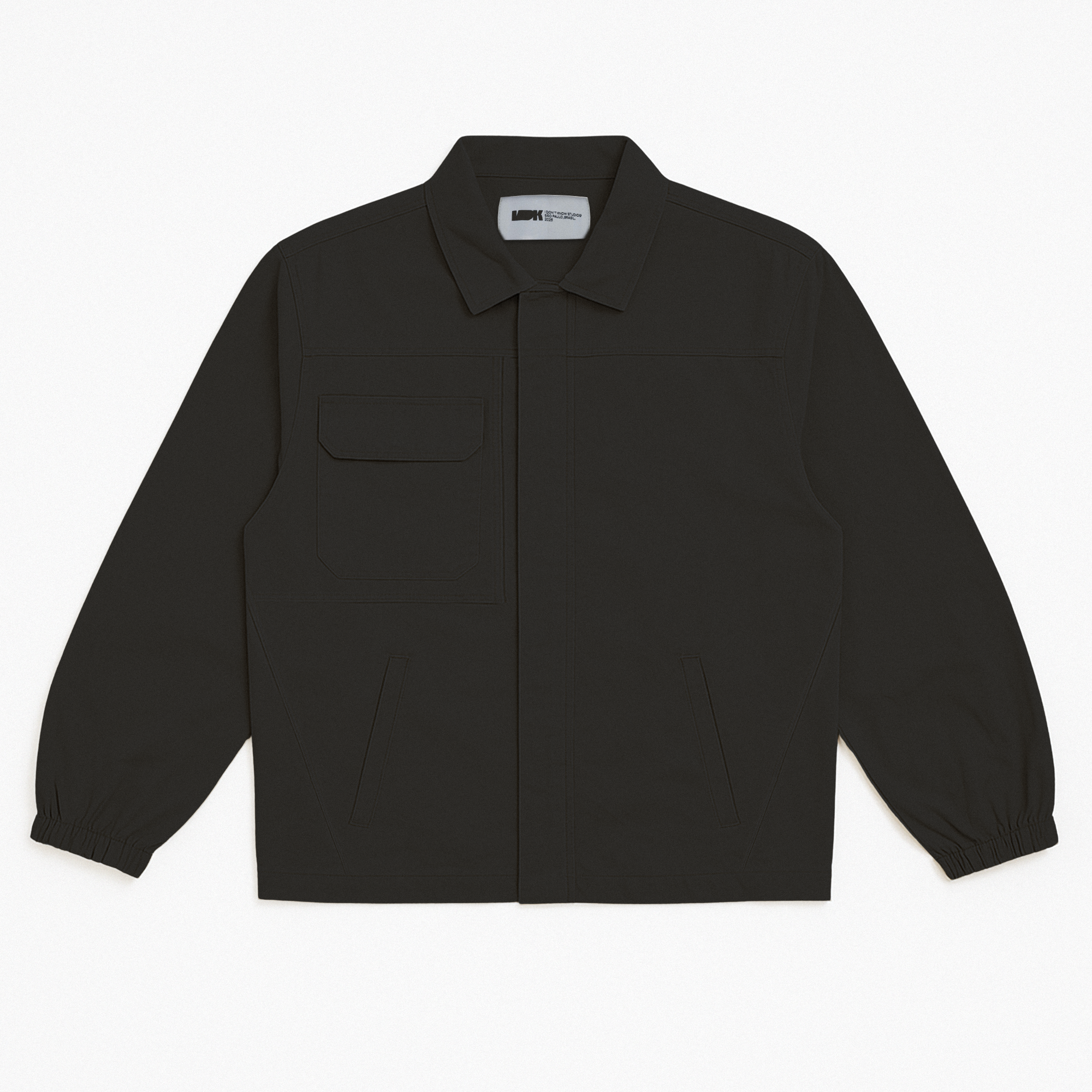 Jaqueta IDK Twill Preta