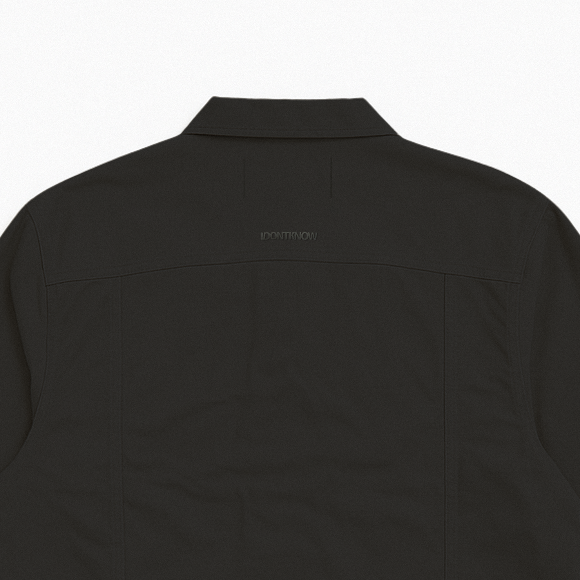 Jaqueta IDK Twill Preta