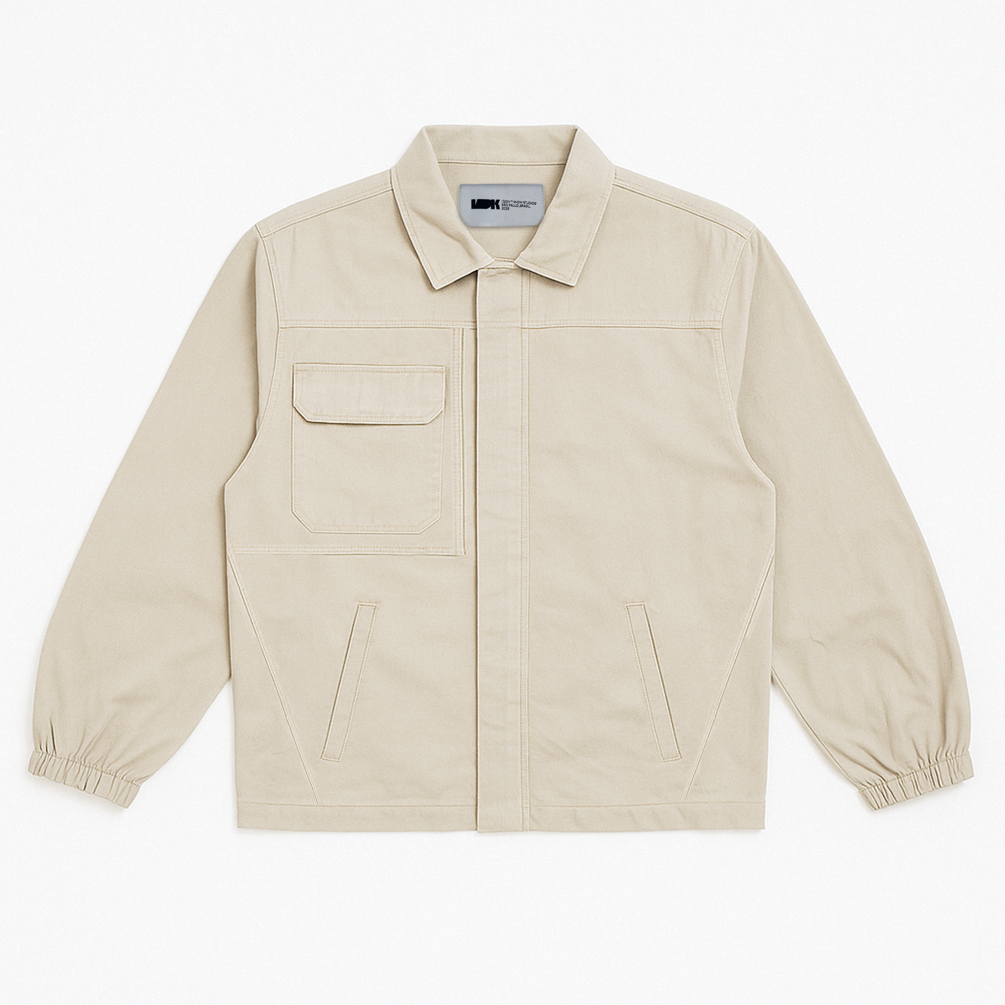 Jaqueta IDK Twill Areia