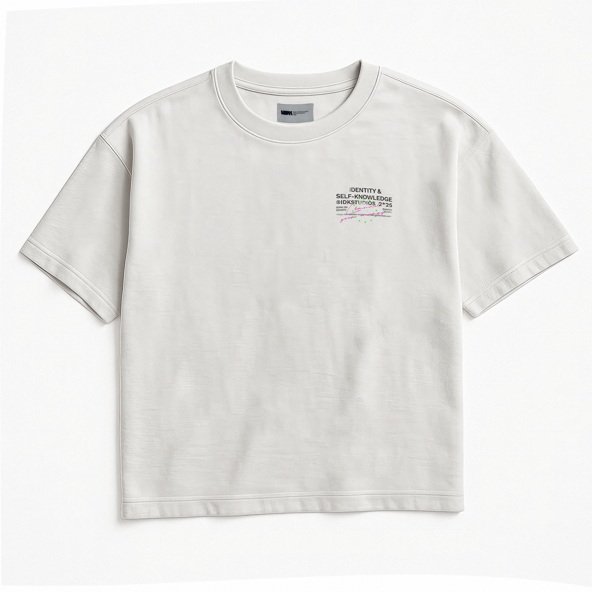 Camiseta IDK Shaped To Win Branca