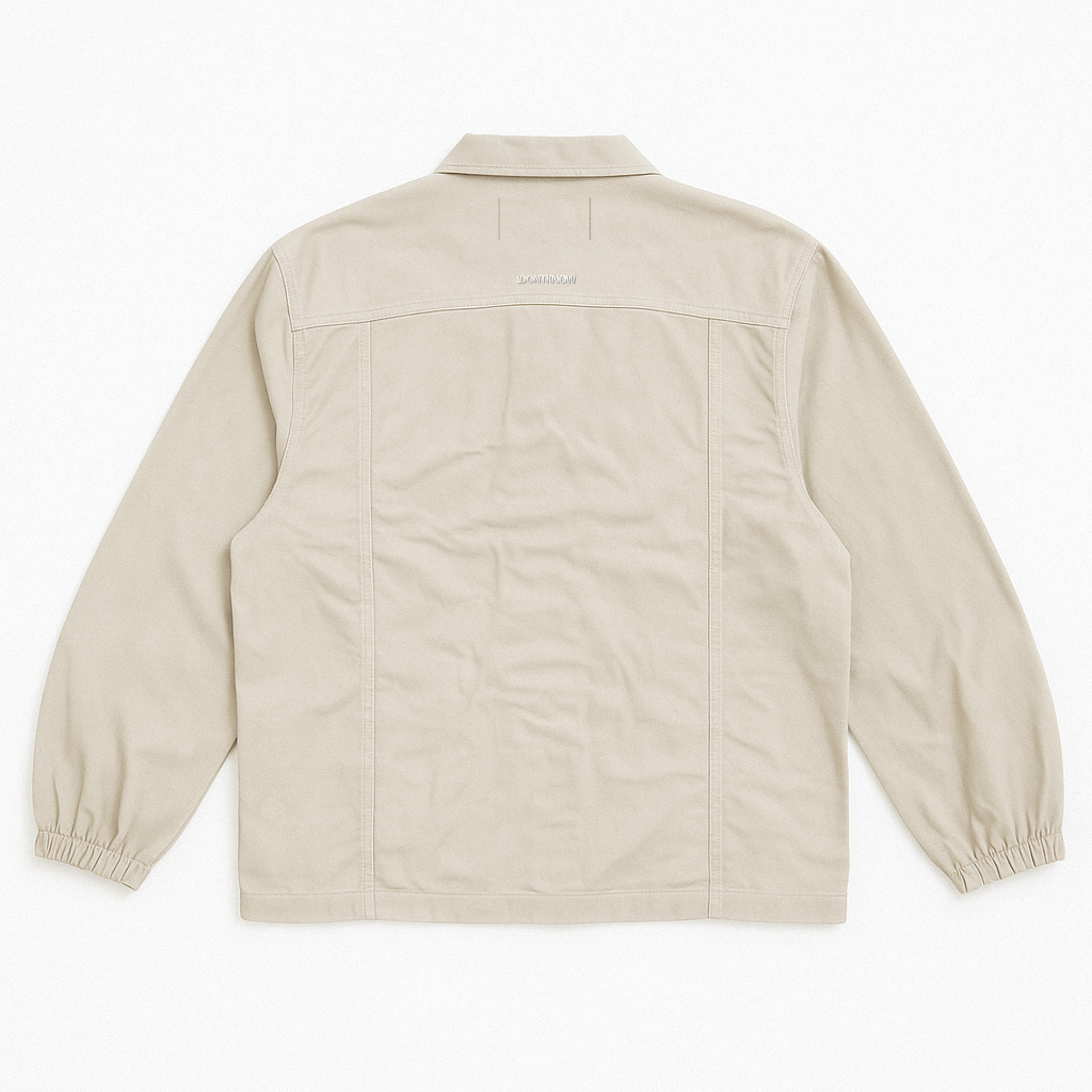 Jaqueta IDK Twill Areia