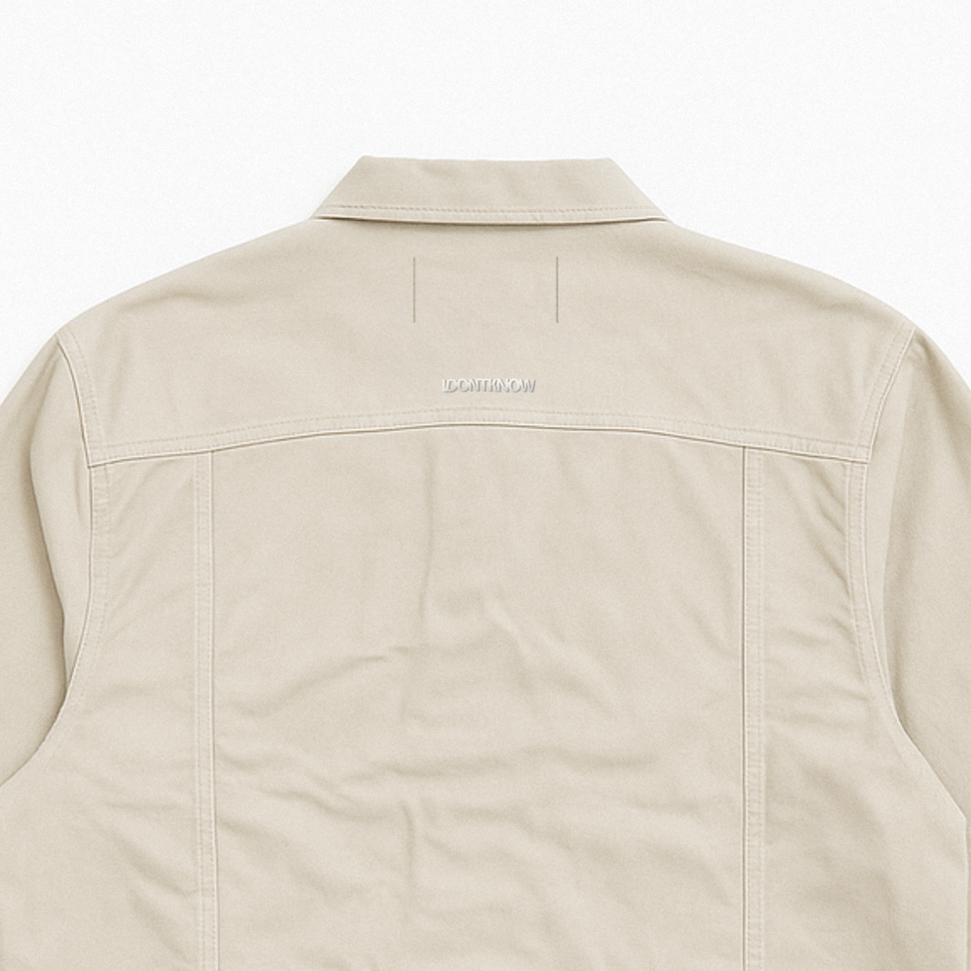Jaqueta IDK Twill Areia