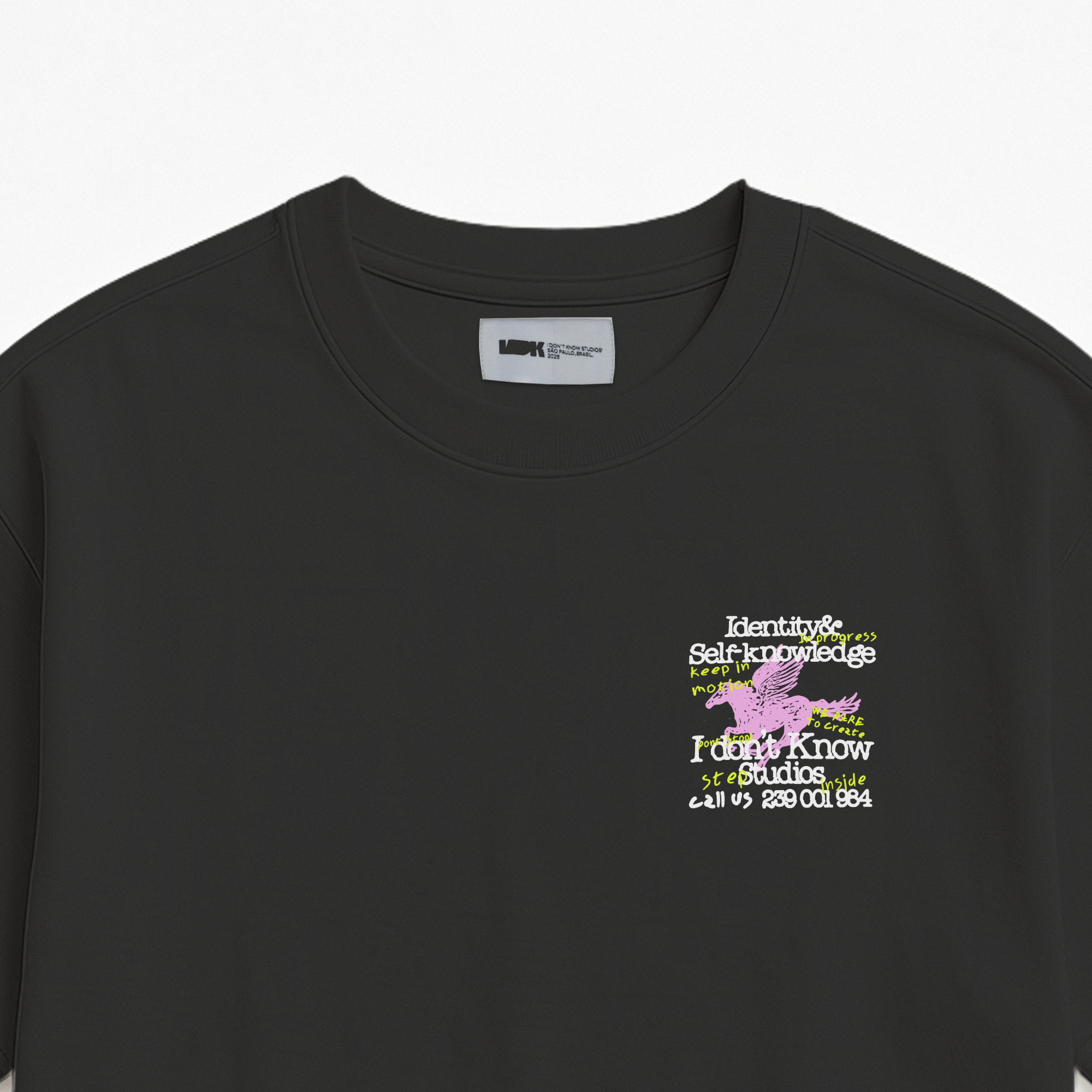 Camiseta IDK Endless Ride