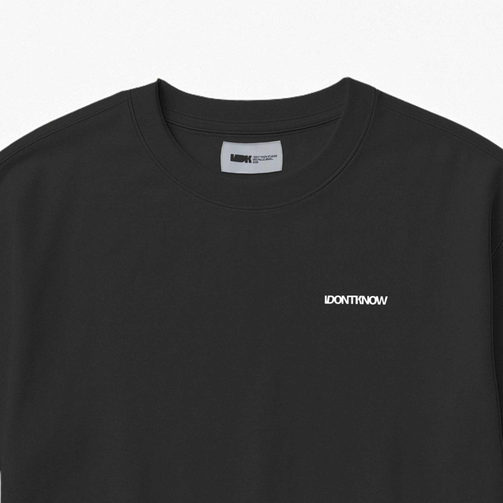 Camiseta Boxy IDK Trust The Process