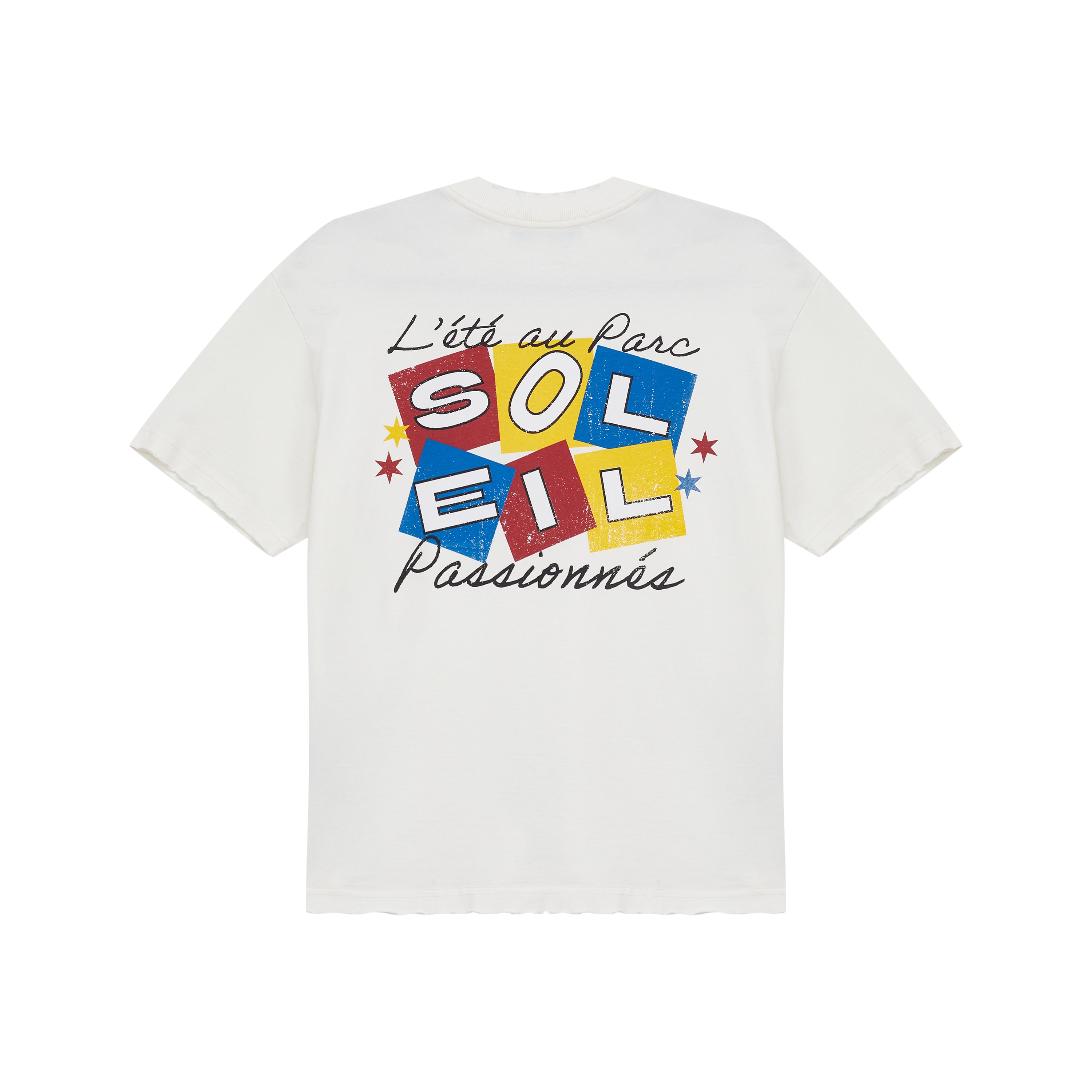 Camiseta Soleil Fun Branca