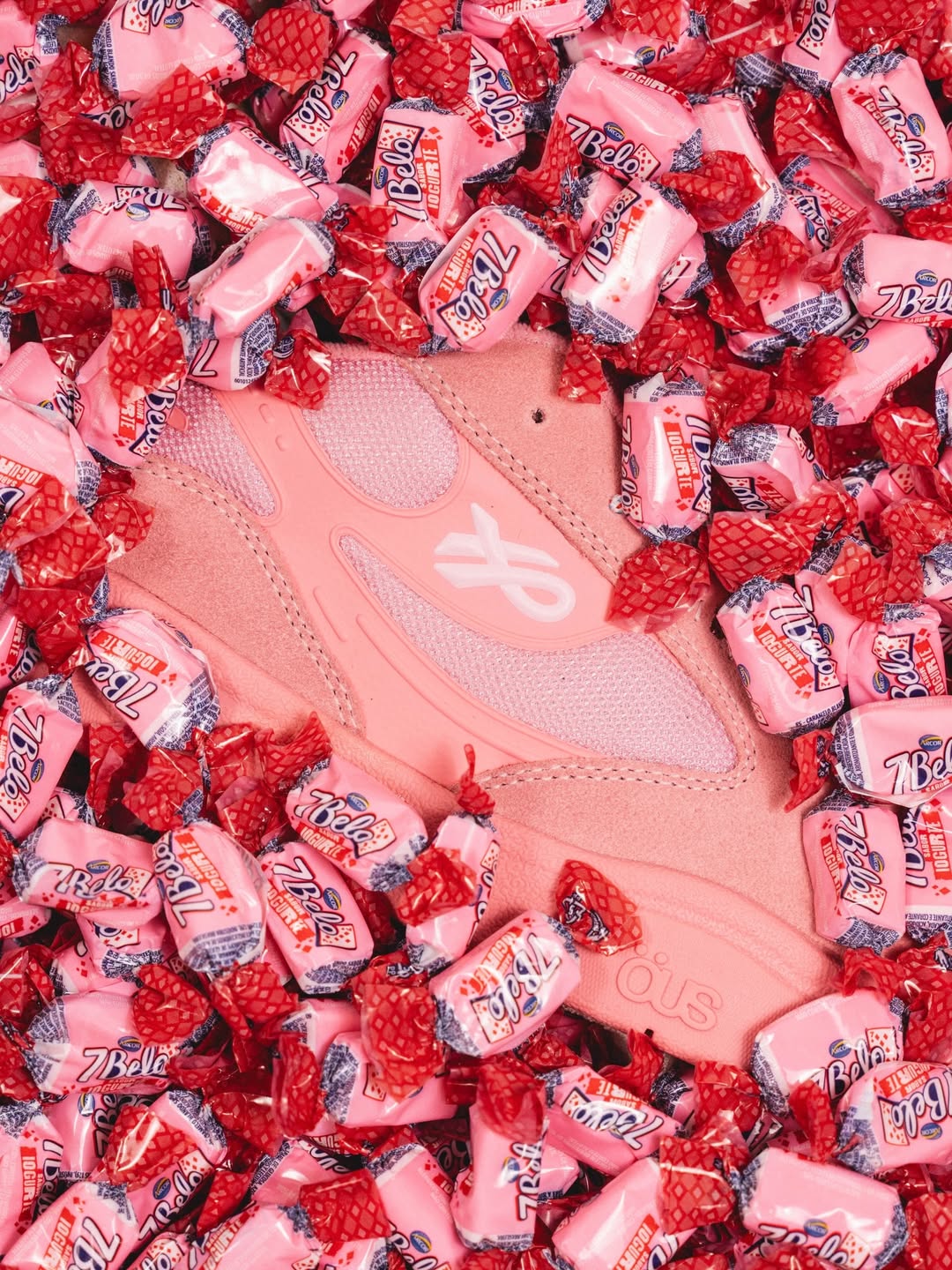 Tênis Fluente GTX Ous x 7Belo Iogurte