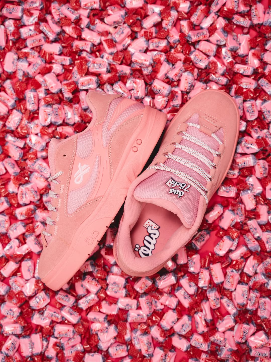 Tênis Fluente GTX Ous x 7Belo Iogurte